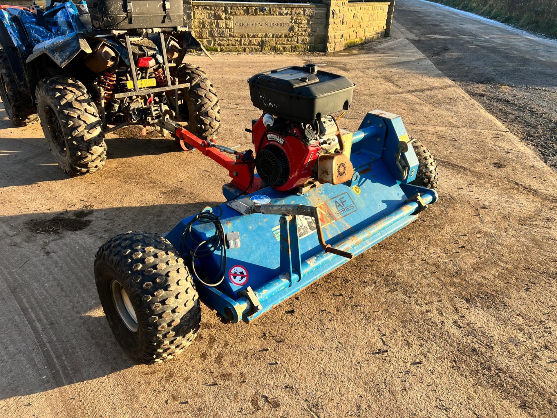 Wessex AFC120 1.2 Metre ATV Flail Mower *PLUS VAT*