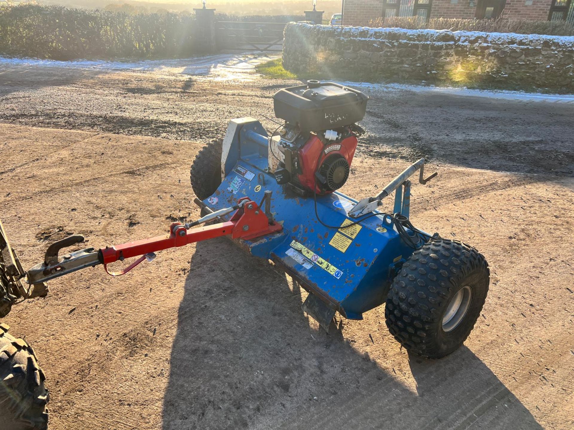 Wessex AFC120 1.2 Metre ATV Flail Mower *PLUS VAT* - Image 3 of 14