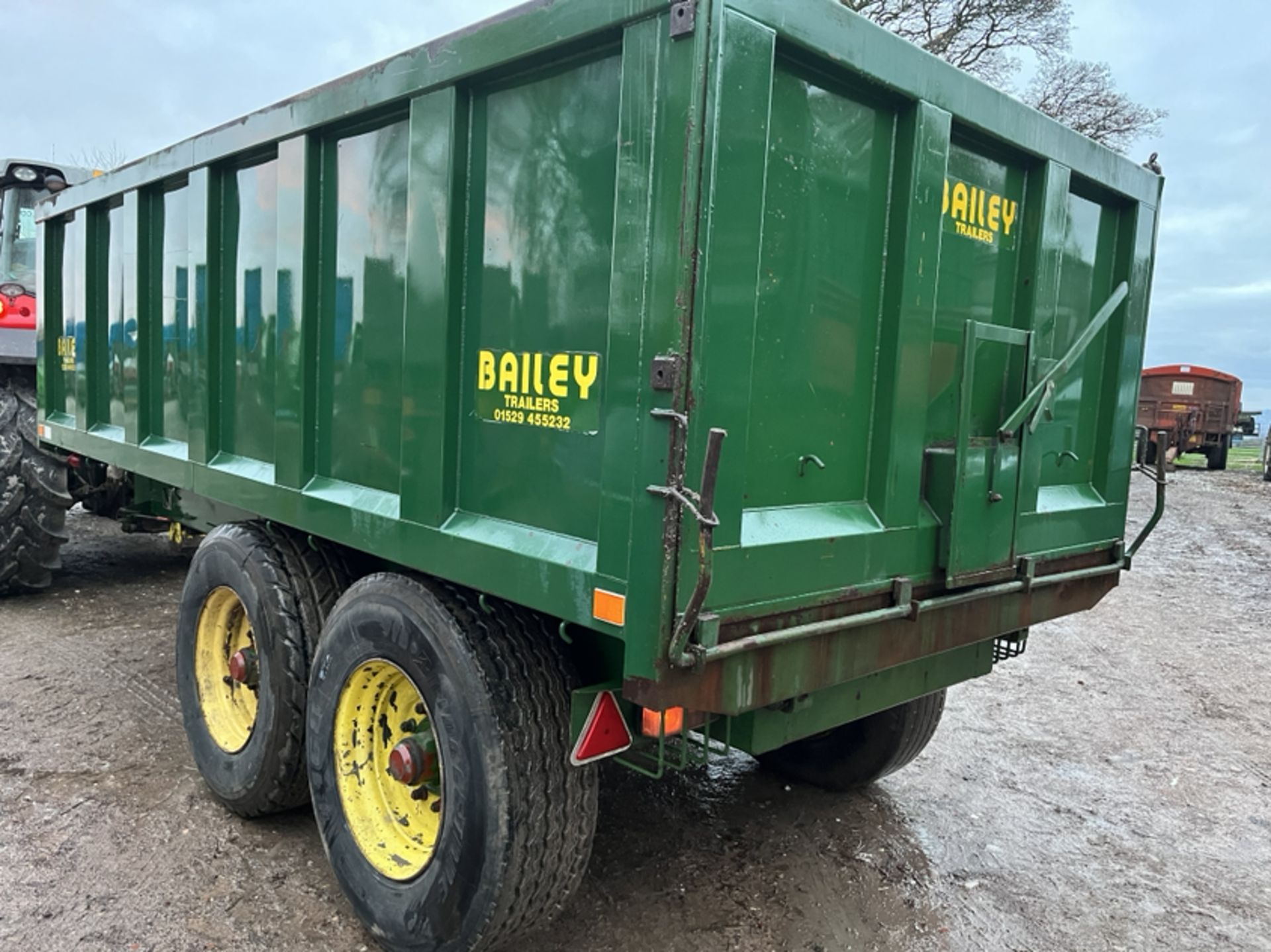 10 Ton Bailey Tipping Trailer *PLUS VAT* - Image 2 of 4