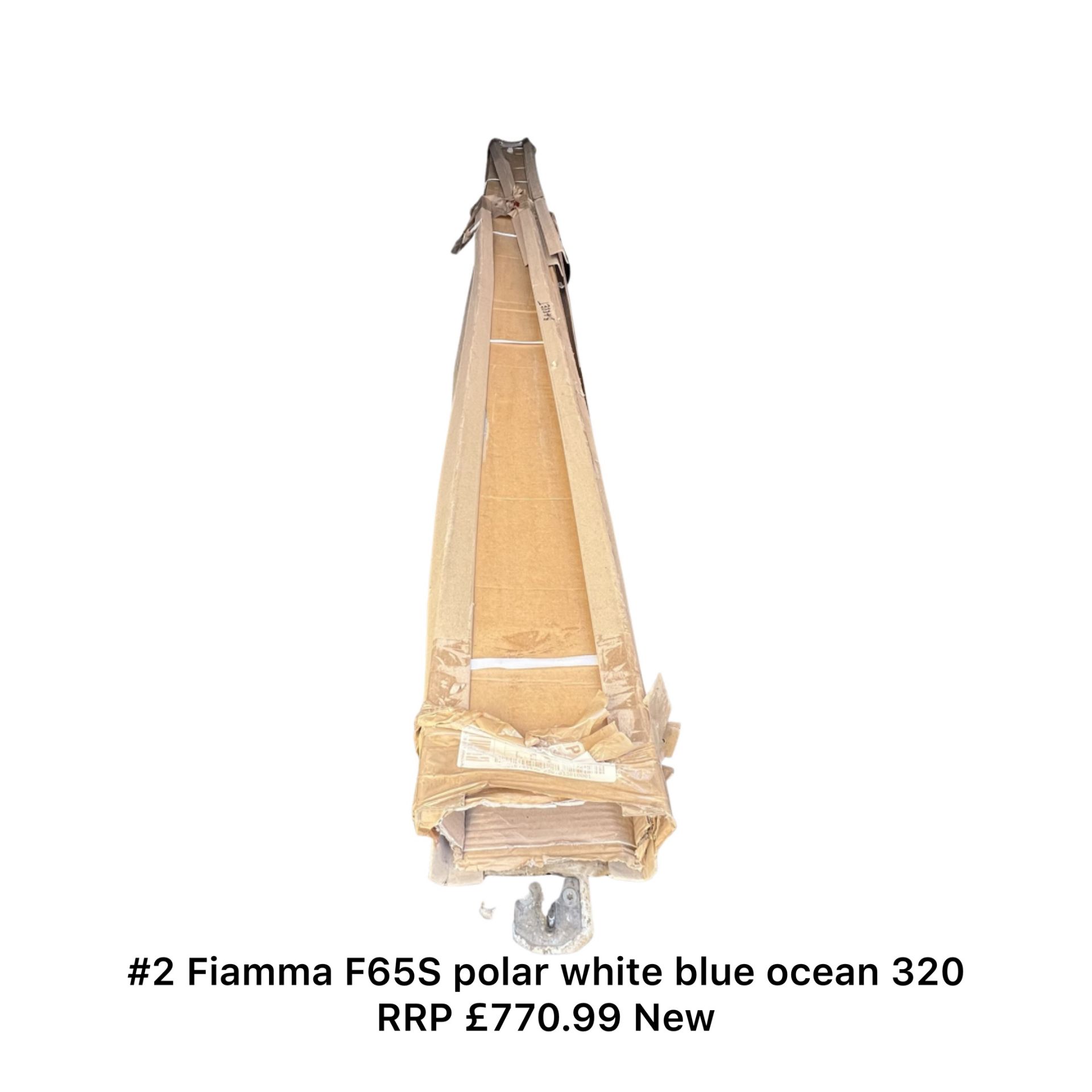 Fiamma F65S polar white blue ocean 320 *NO VAT*