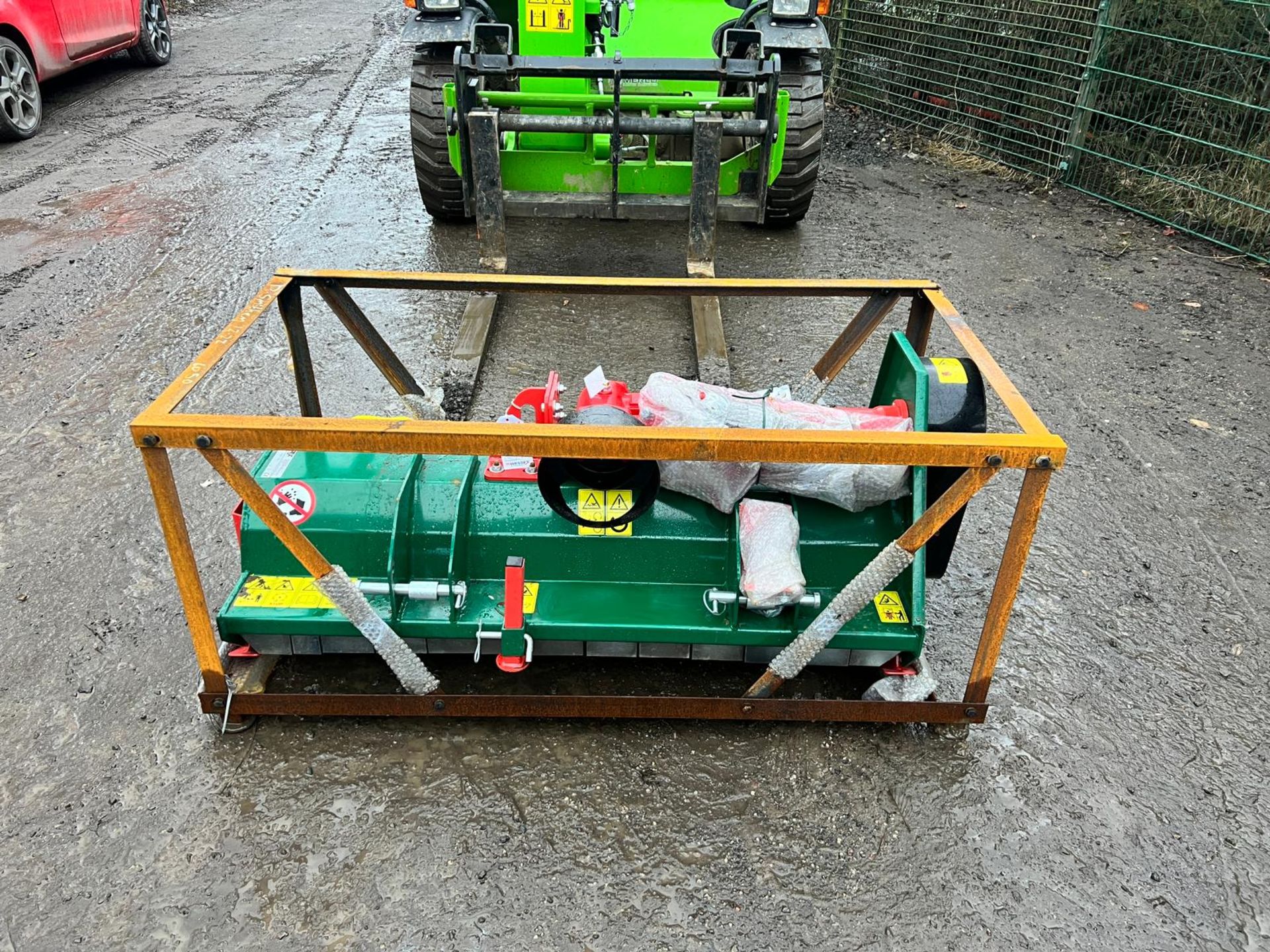 New And Unused Wessex WFM125 1.25 Metre Flail Mower *PLUS VAT* - Image 3 of 13