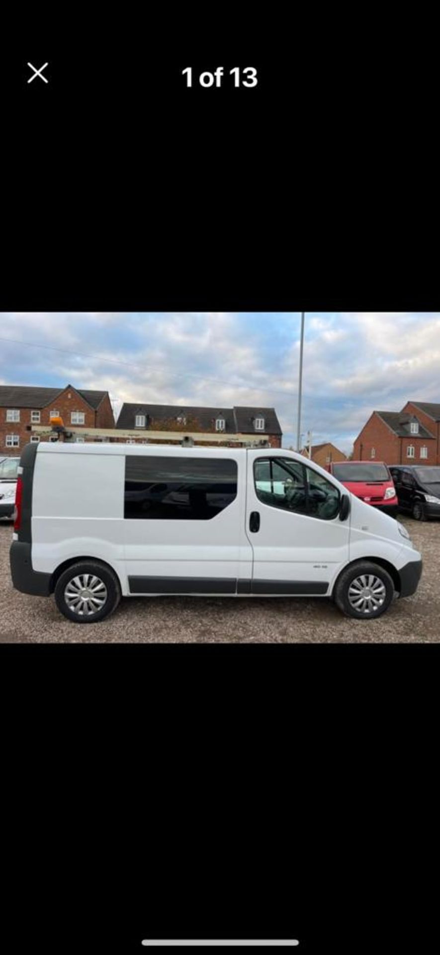 2014 RENAULT TRAFIC SL29 DCI WHITE PANEL VAN *NO VAT* - Image 5 of 13