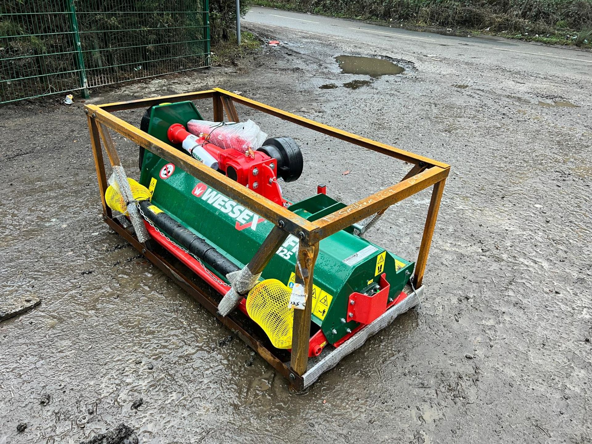New And Unused Wessex WFM125 1.25 Metre Flail Mower *PLUS VAT* - Image 7 of 13