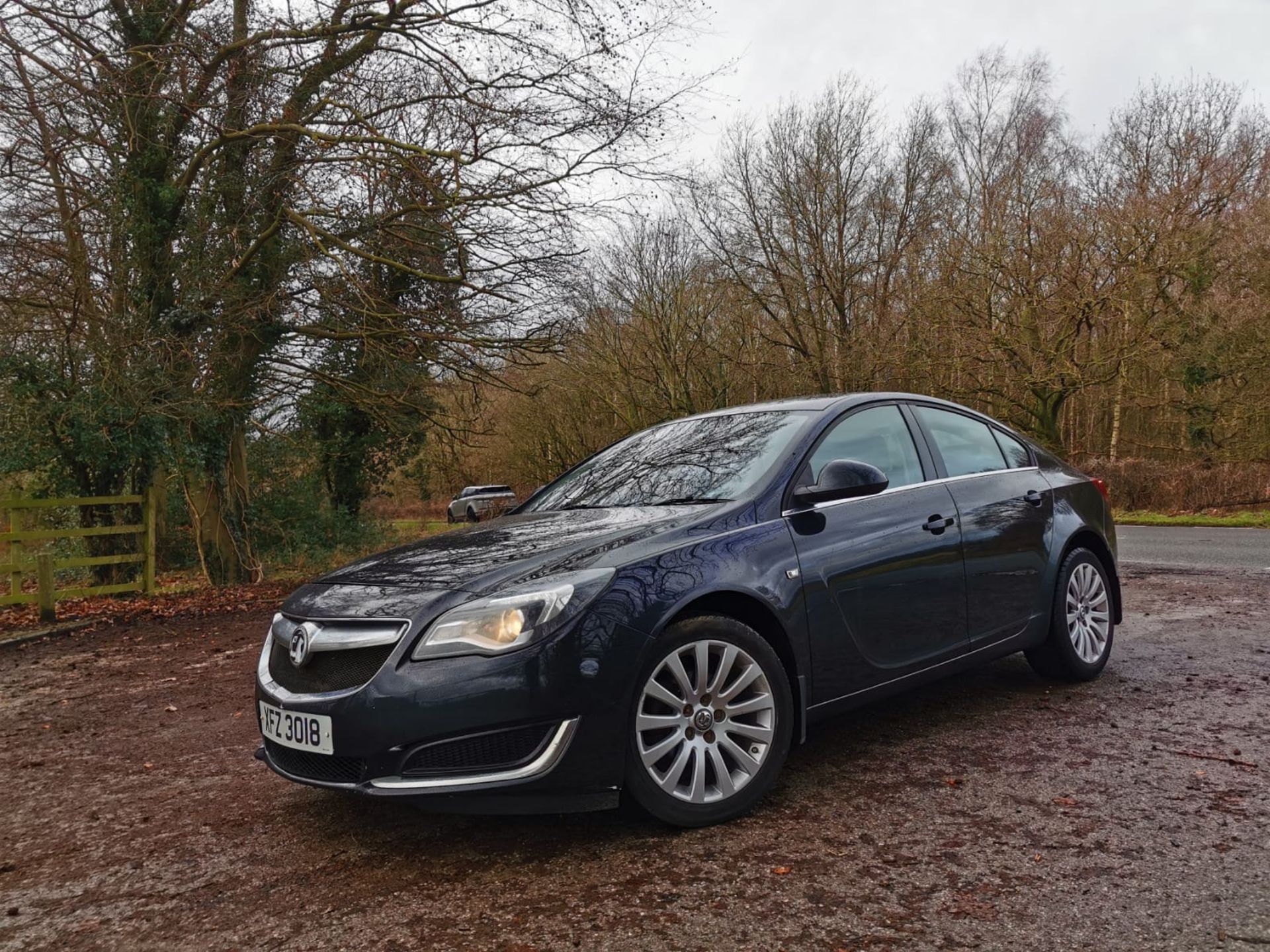 2015 VAUXHALL INSIGNIA DESIGN CDTI ECO S/S BLACK HATCHBACK *NO VAT*