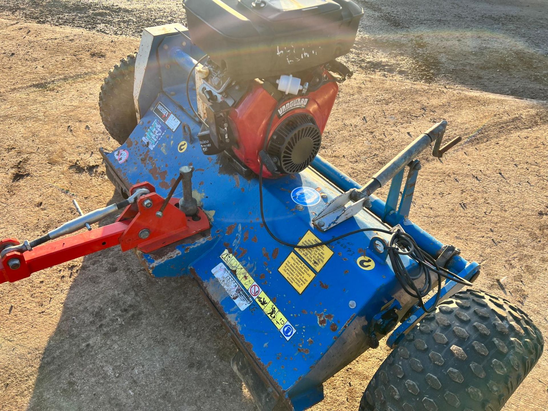 Wessex AFC120 1.2 Metre ATV Flail Mower *PLUS VAT* - Image 8 of 14