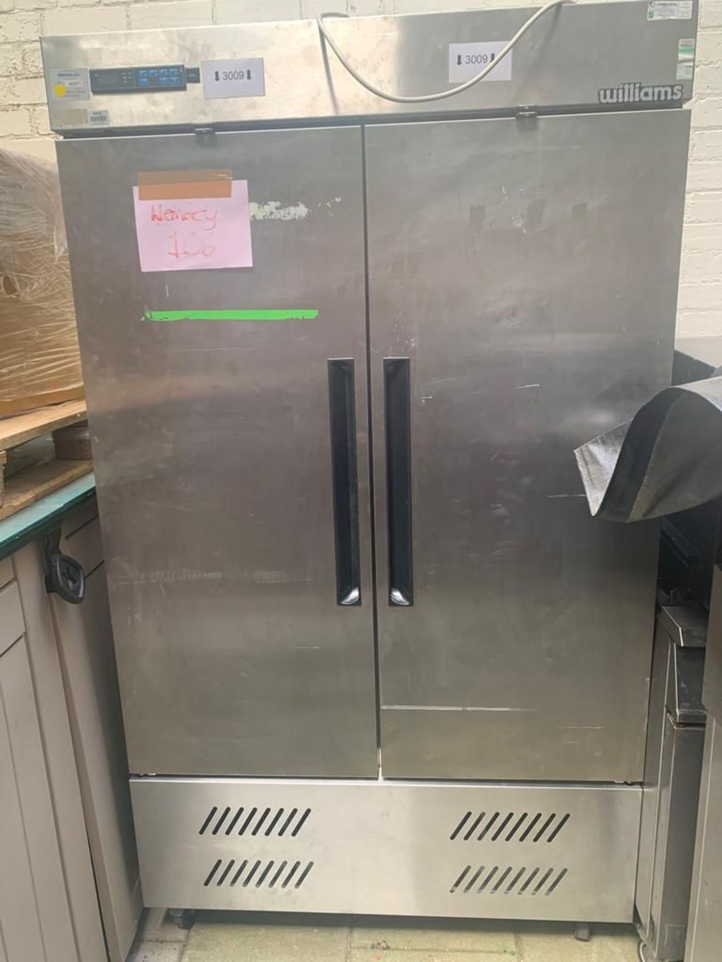 Williams Double Door Refrigerator *NO VAT*