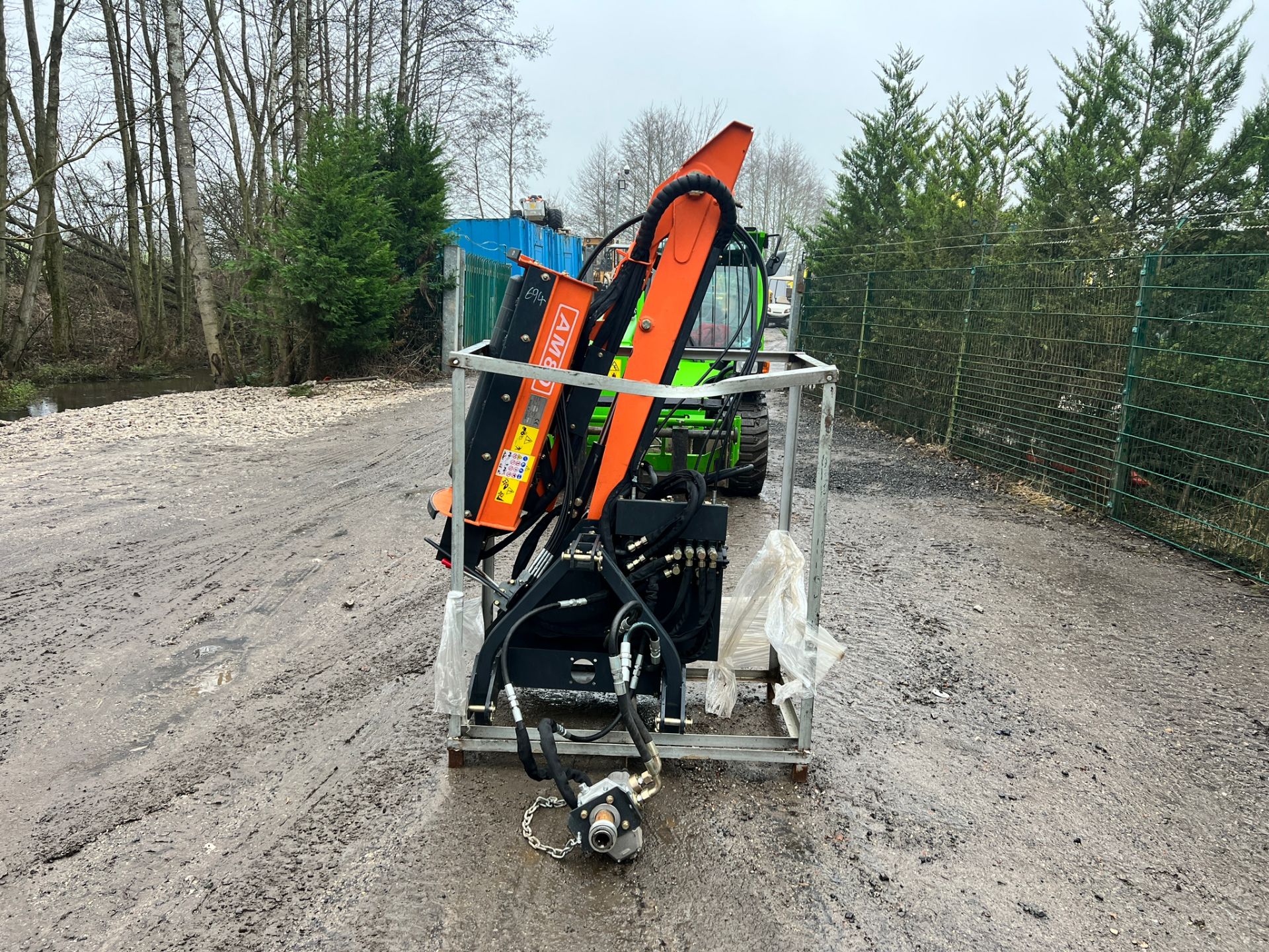 New And Unused Hardlife AM80 Hedge Cutter *PLUS VAT* - Image 4 of 10