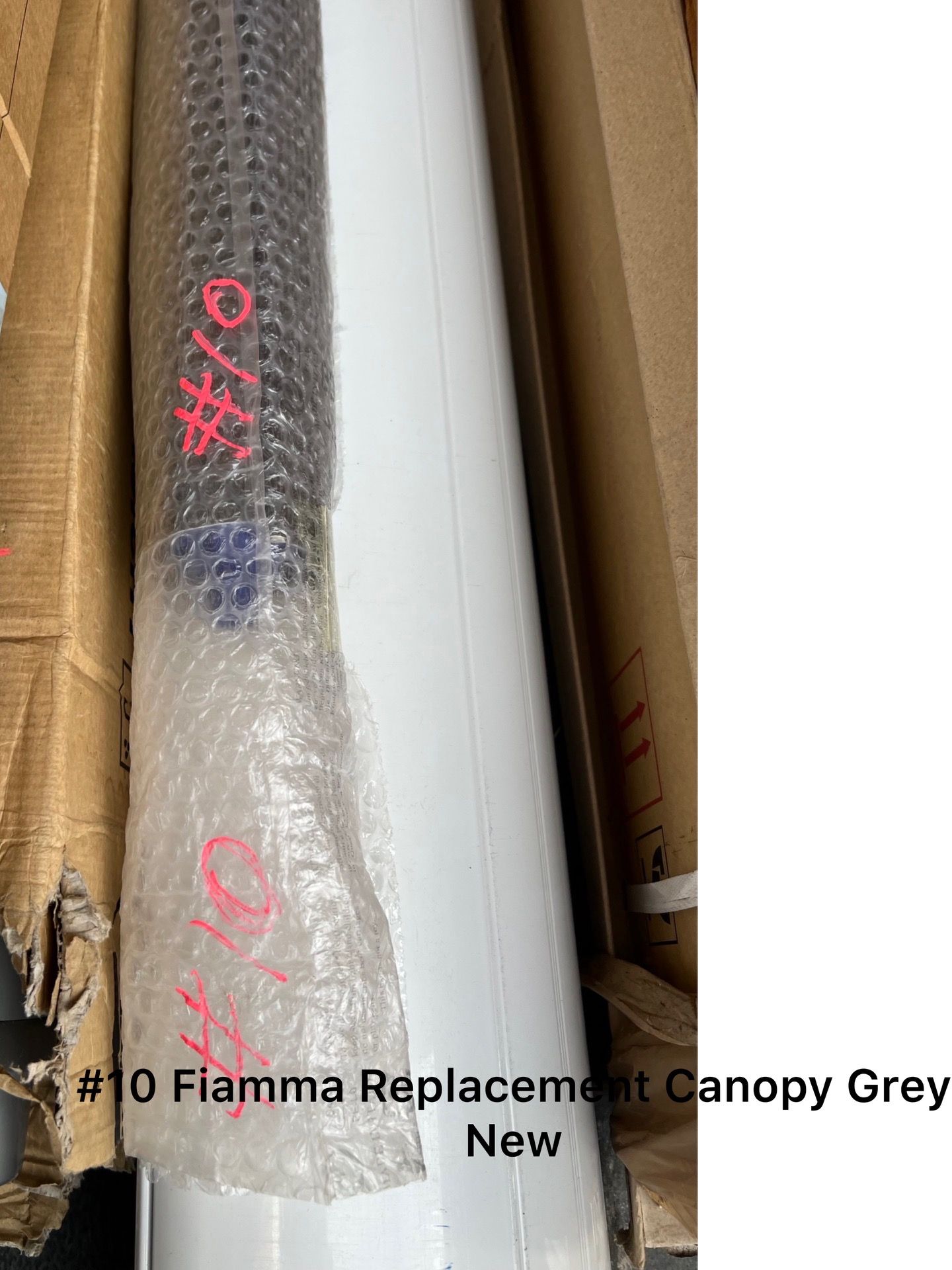 Fiamma Replacement Canopy Grey *NO VAT*