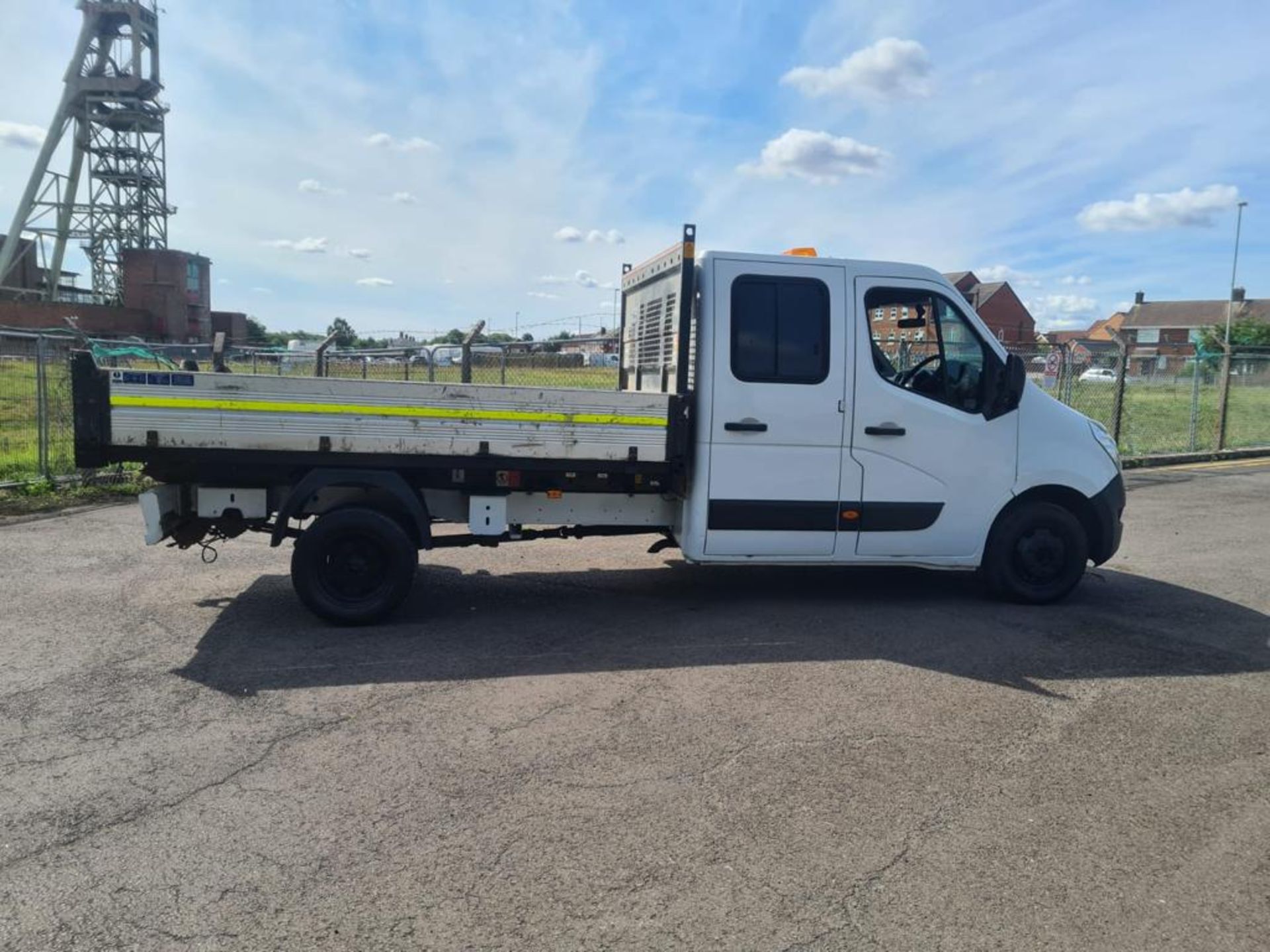 2015 RENAULT MASTER LL35 BUSINESS DCI DRW TIPPER TRUCK *NO VAT* - Image 4 of 16