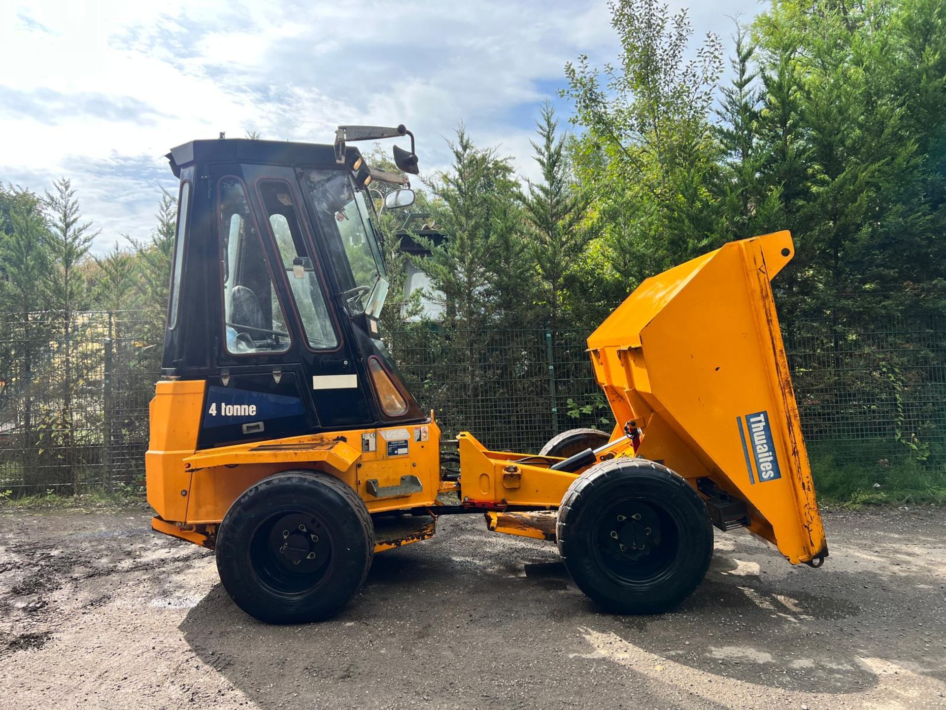 2010 Thwaites 4 Tonne 4WD Dumper *PLUS VAT*