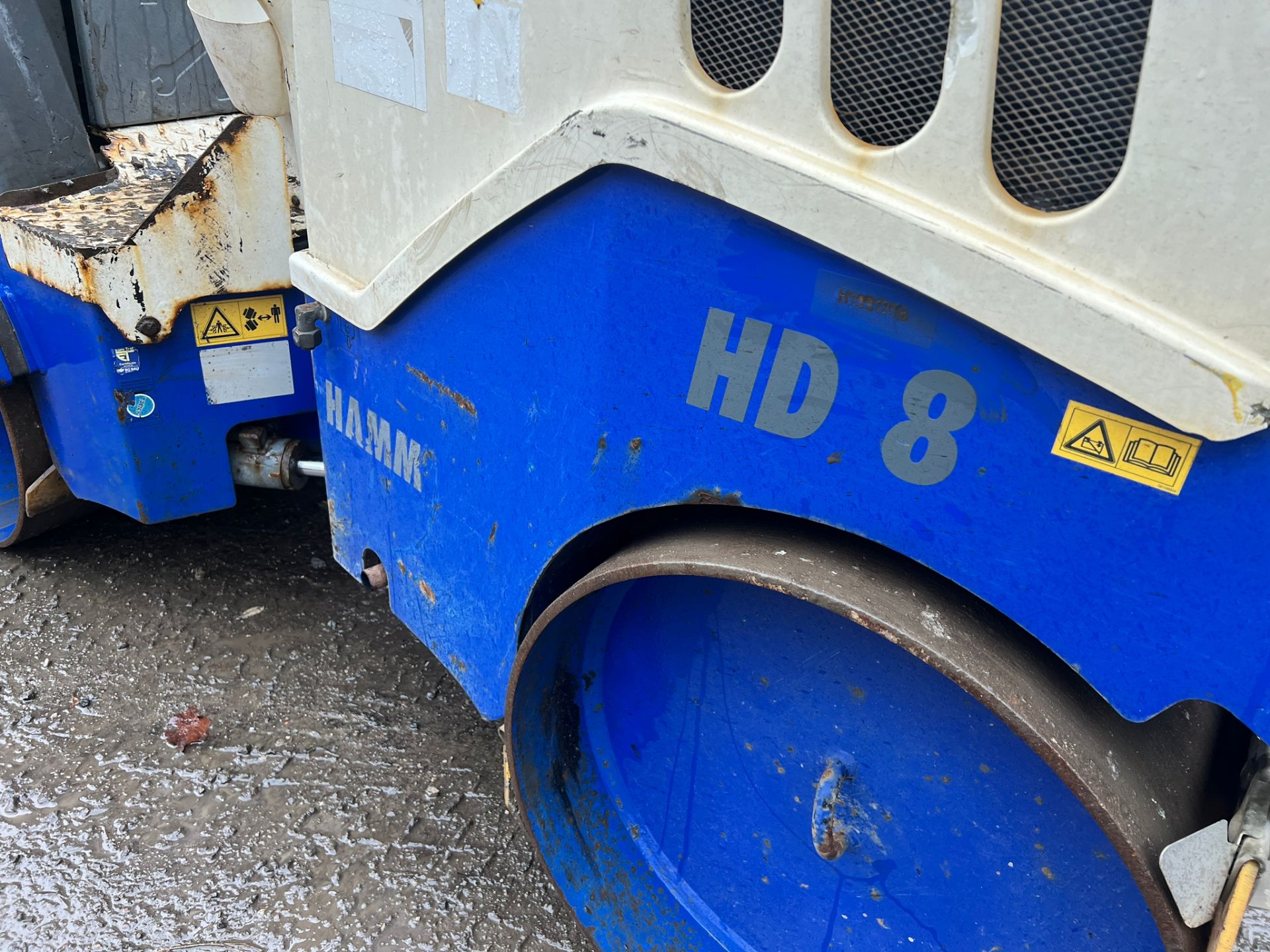 2013 Hamm HD8 Twin Drum Vibrating Roller *PLUS VAT* - Image 8 of 11