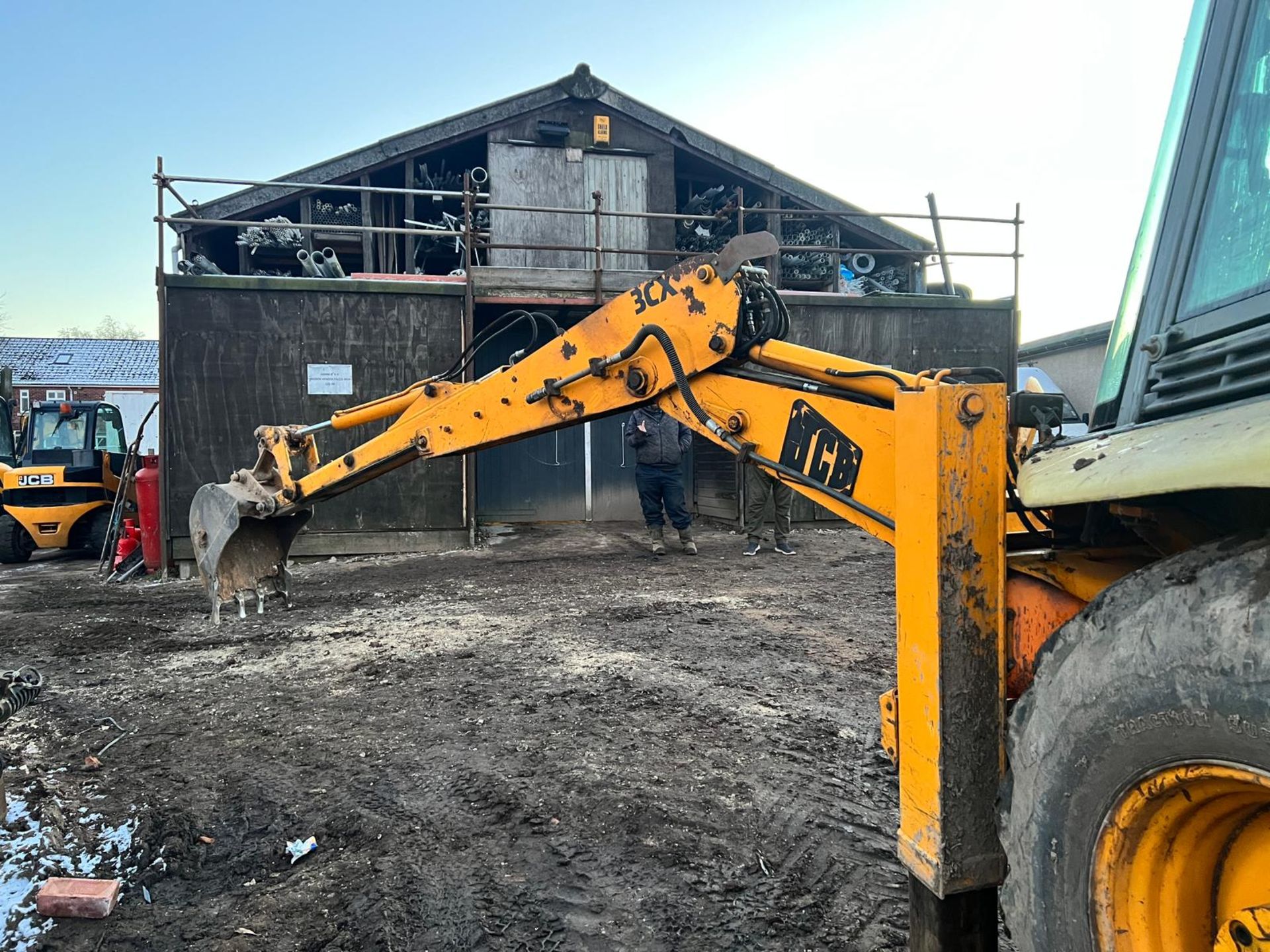 JCB 3CX Sitemaster Plus Turbo Diesel 4WD Powershift Front Loader Backhoe *PLUS VAT* - Image 9 of 26