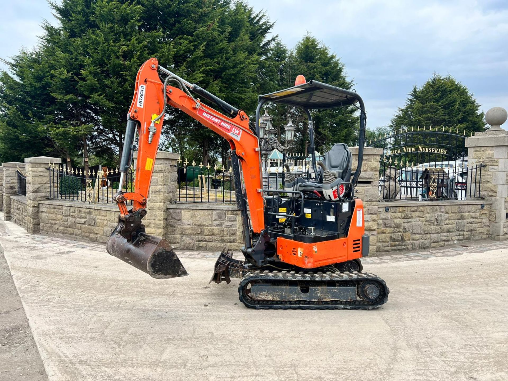 2017 Hitachi Zaxis 19U 1.9 Tonne Mini Digger *PLUS VAT* - Image 6 of 22