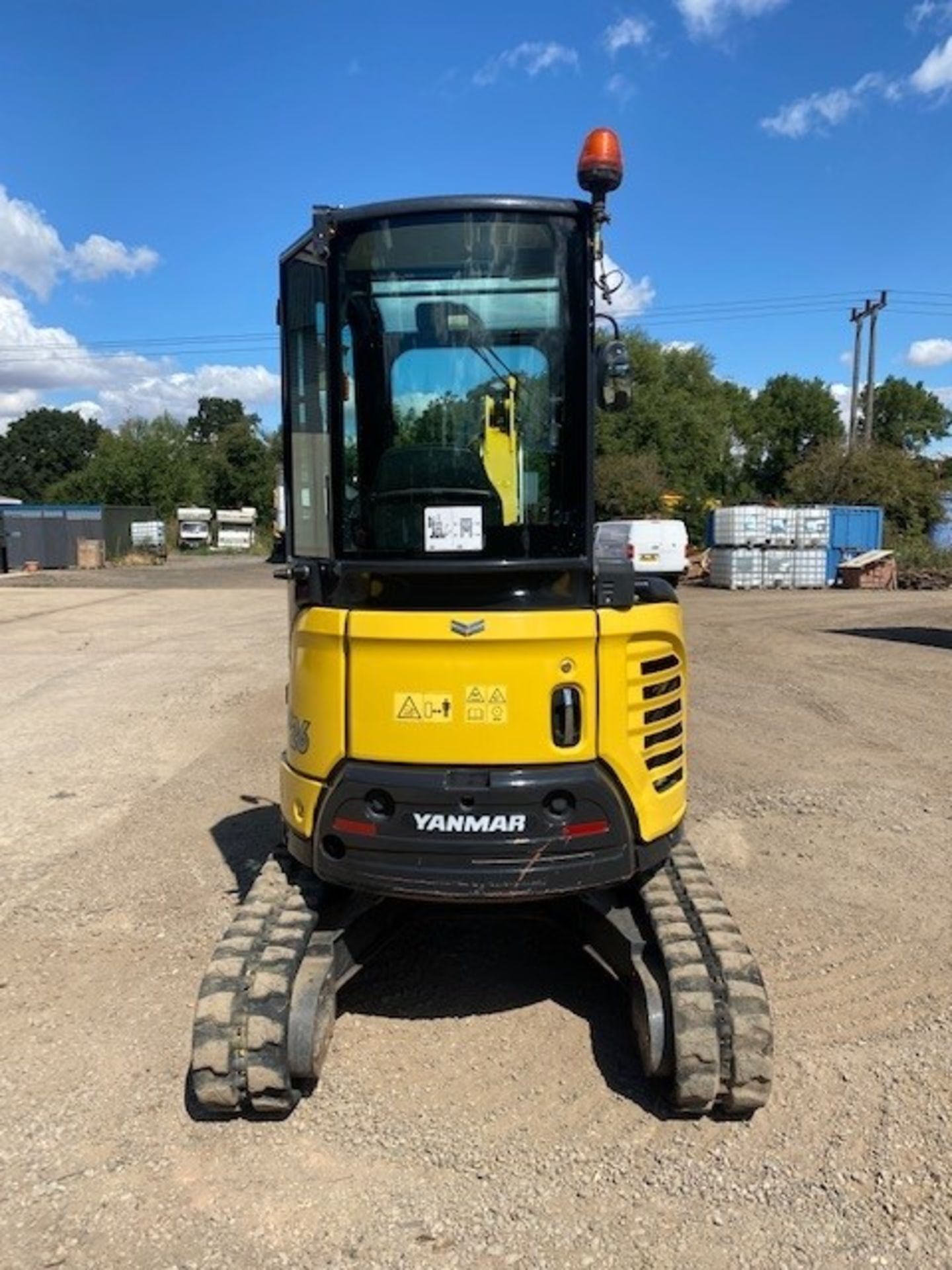 2020 Yanmar Vio26-6 Digger *PLUS VAT* - Image 4 of 12