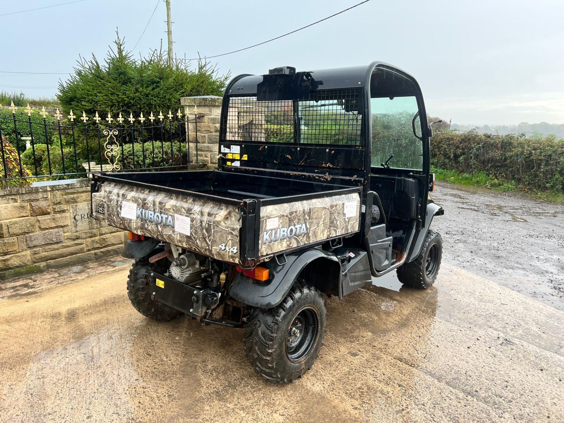 2018 Kubota RTVX900 4x4 Buggy/Utility Vehicle - Showing A Low 2270 Hours! *PLUS VAT* - Image 4 of 23