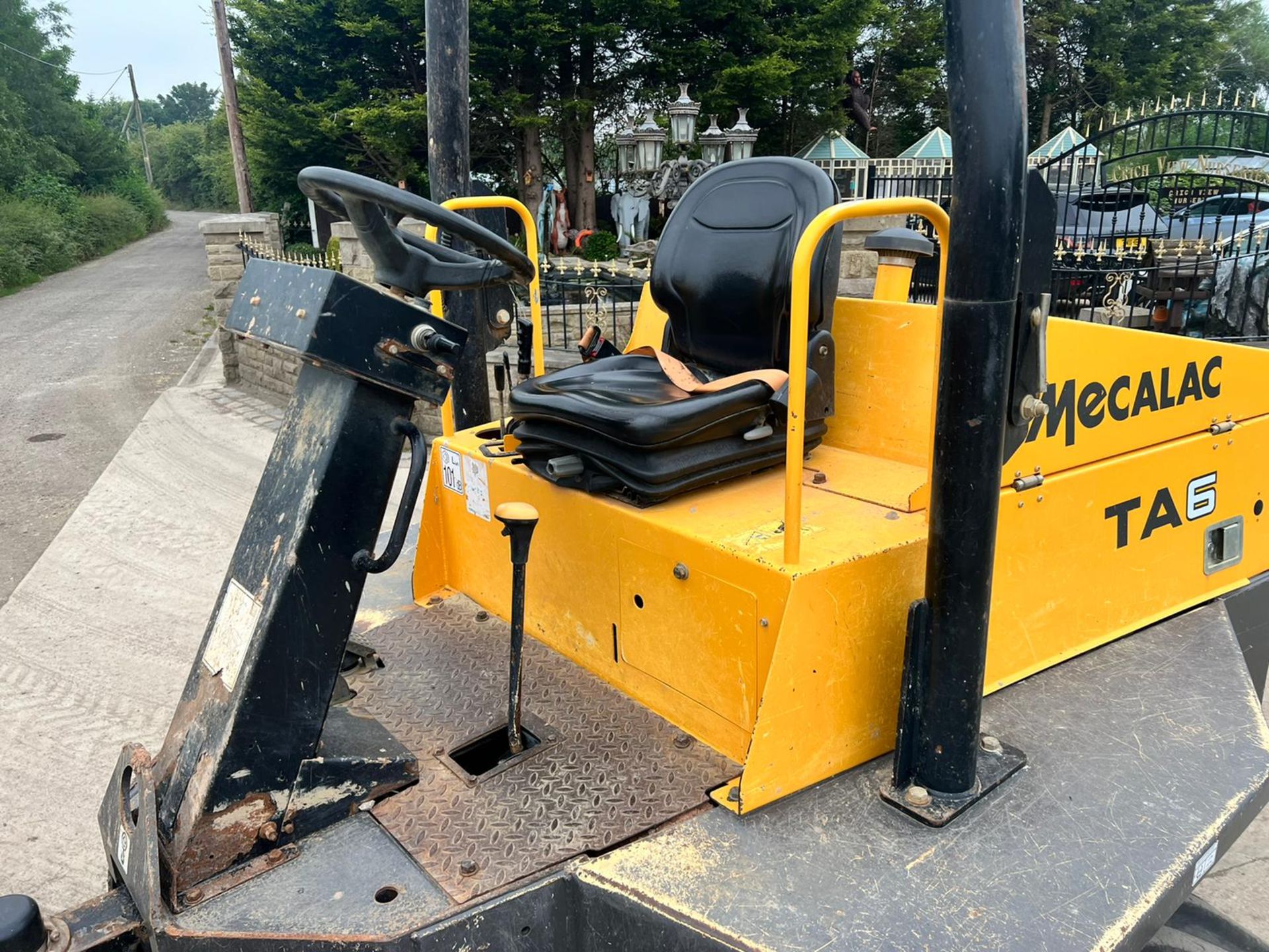 2018 Mecalac TA6 6 Ton 4WD Dumper *PLUS VAT* - Image 11 of 16