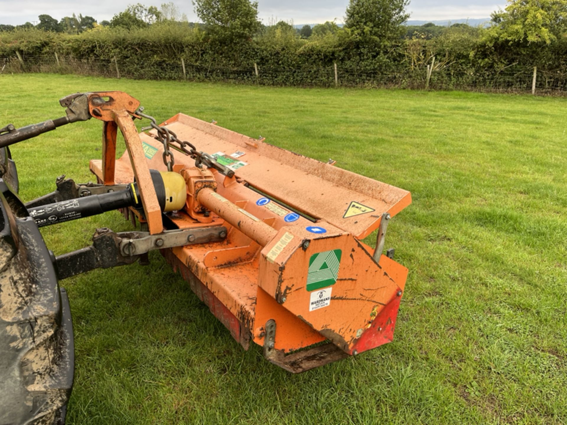 AGRI MASTER 2.6 METRE FLAIL MOWER - RUNS AND WORKS *PLUS VAT* - Image 2 of 6