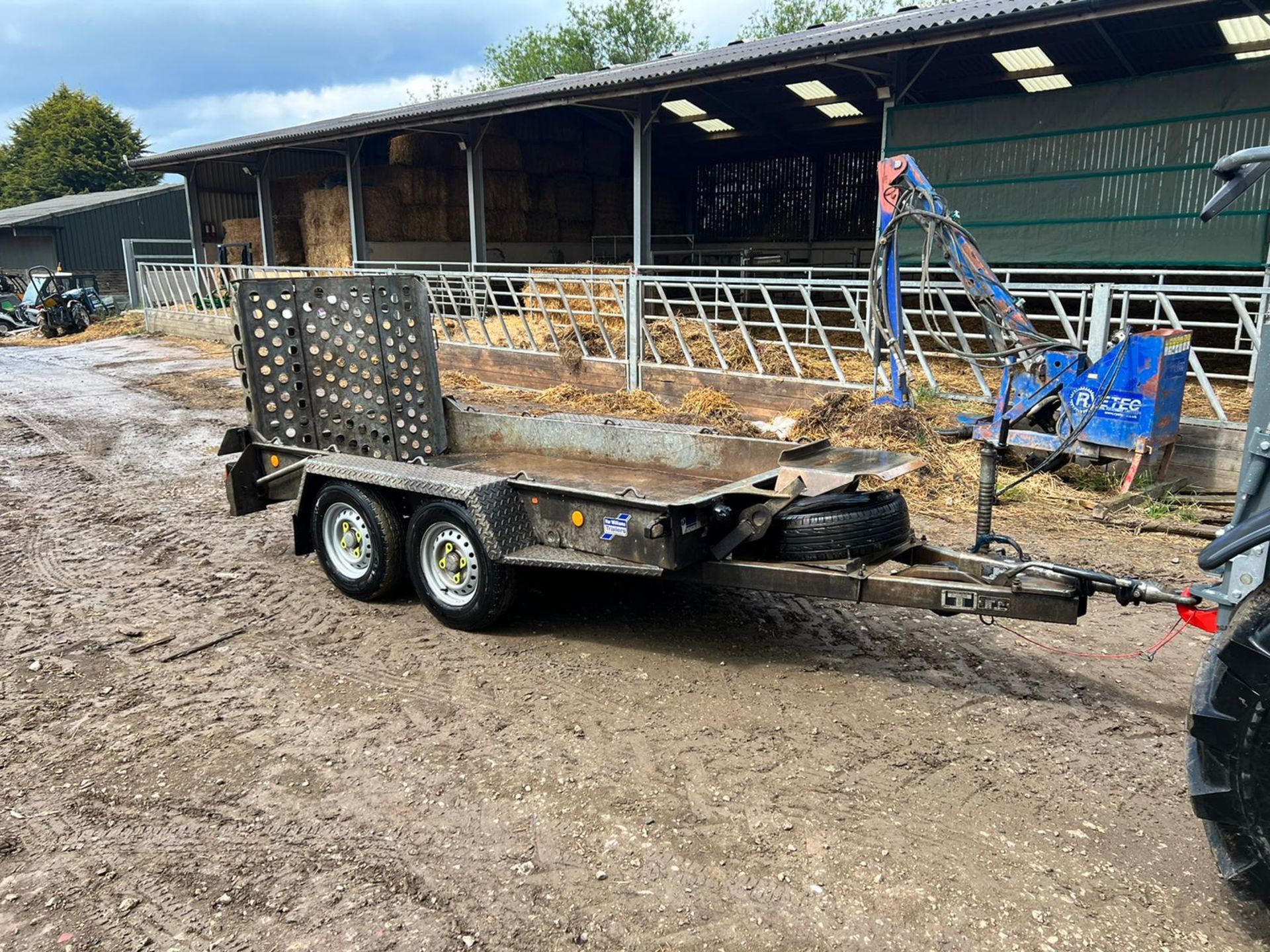 2019/IFOR WILLIAMS PLANT TRAILER *PLUS VAT* - Image 4 of 12