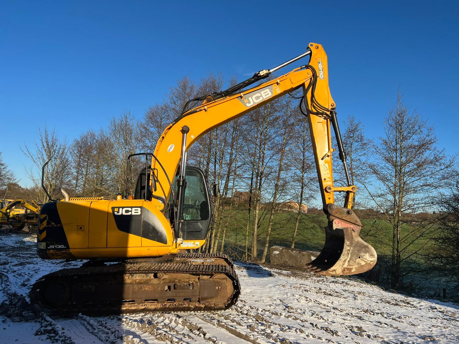 2012 JCB JS130LC 13 TON EXCAVATOR *PLUS VAT* - Image 8 of 9