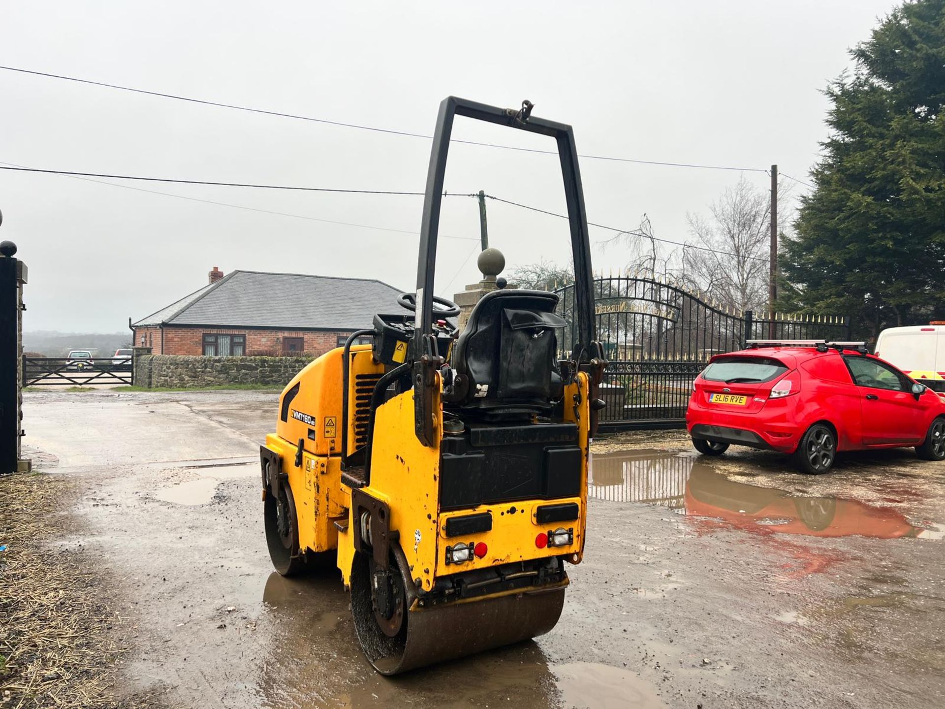 2014 JCB VMT160-80 Twin Drum Vibrating Roller *PLUS VAT* - Image 5 of 14