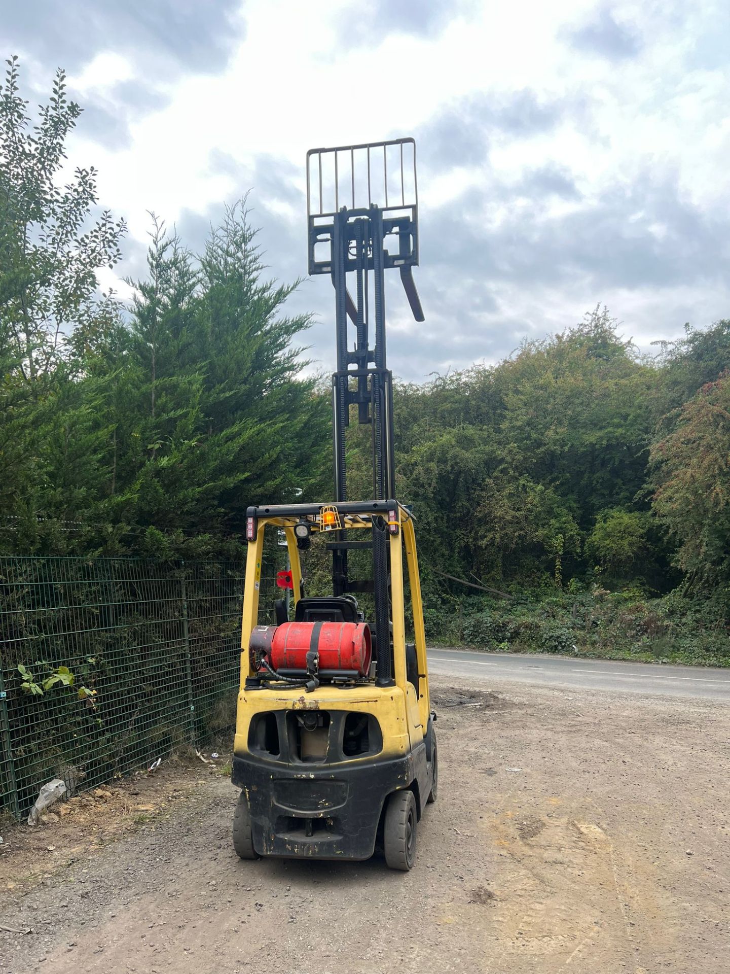 2017 HYSTER H1.8FT FORK LIFT TRUCK, MODEL H1.8FT *PLUS VAT* - Image 7 of 10