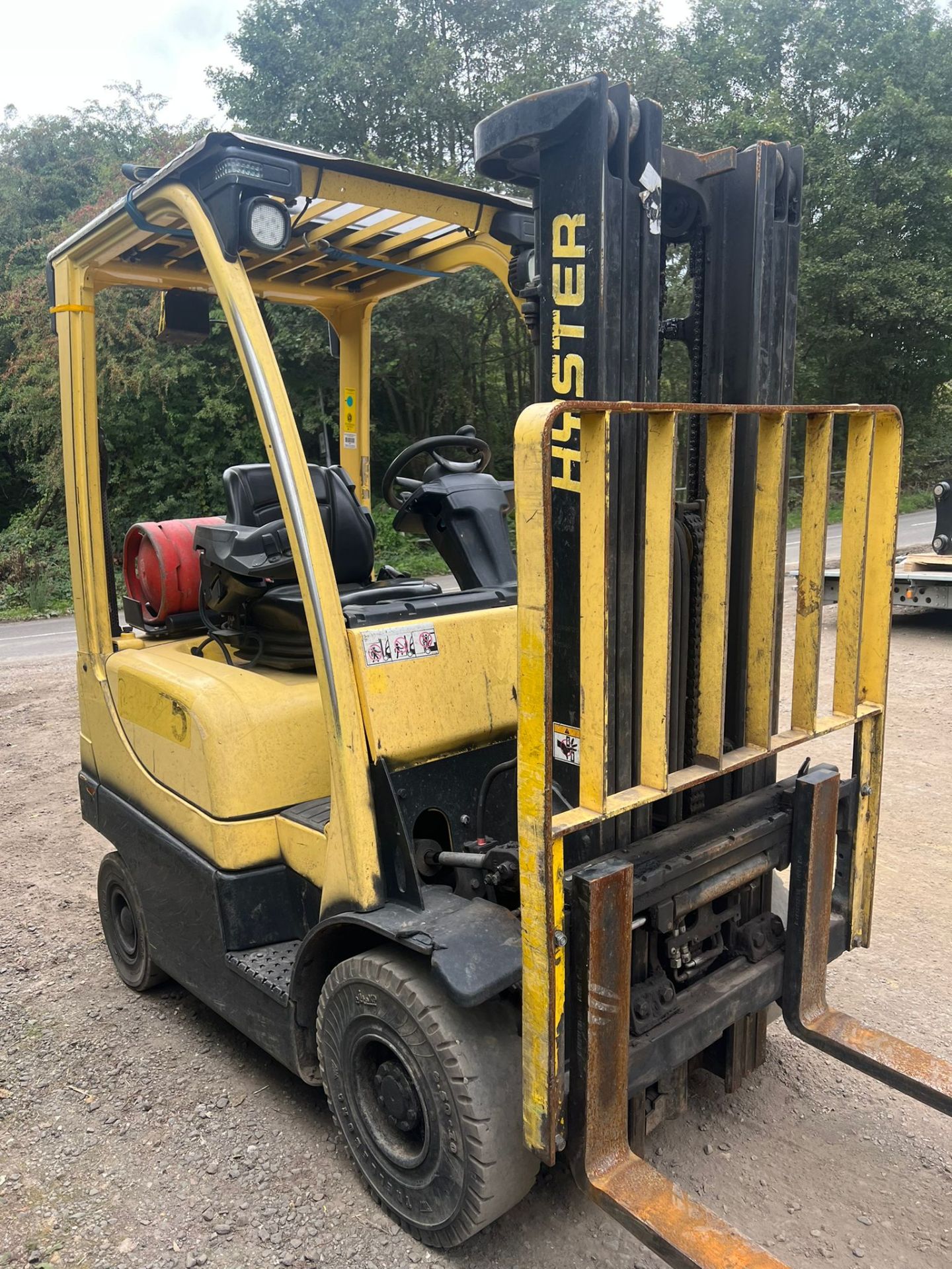 2017 HYSTER H1.8FT FORK LIFT TRUCK, MODEL H1.8FT *PLUS VAT* - Image 6 of 10