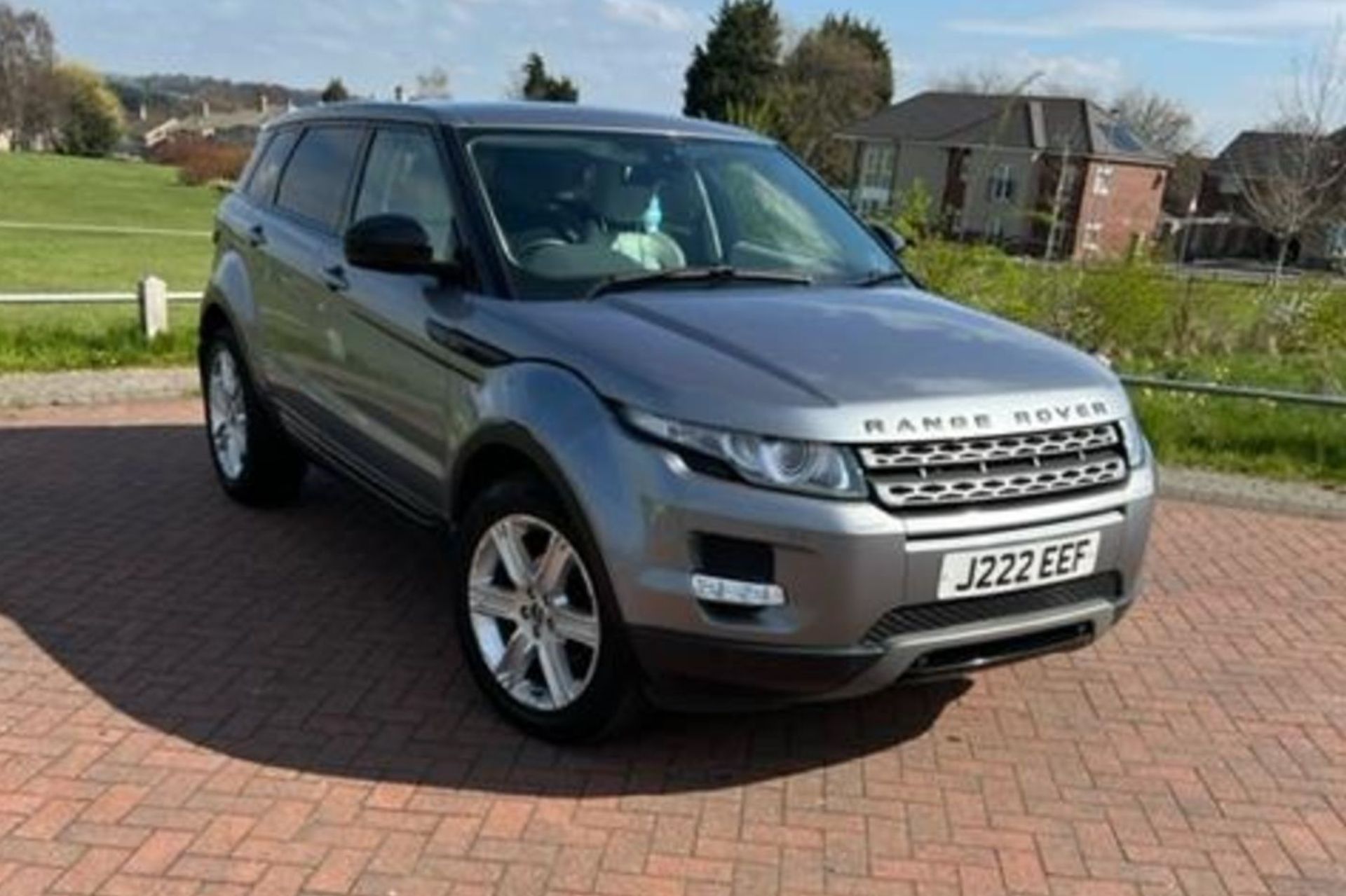 2014 LAND ROVER RANGE ROVER EVOQUE PURE T SD4 GREY ESTATE, 49,345 MILES *NO VAT*