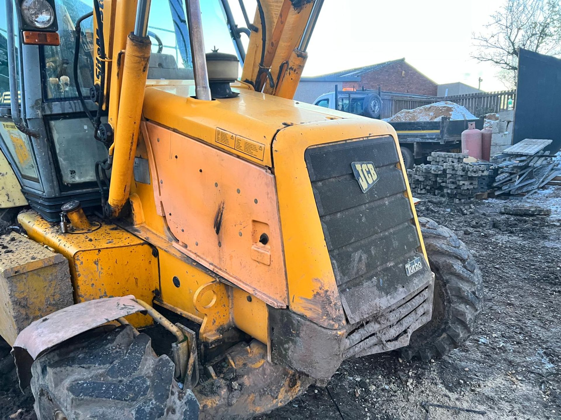 JCB 3CX Sitemaster Plus Turbo Diesel 4WD Powershift Front Loader Backhoe *PLUS VAT* - Image 24 of 26