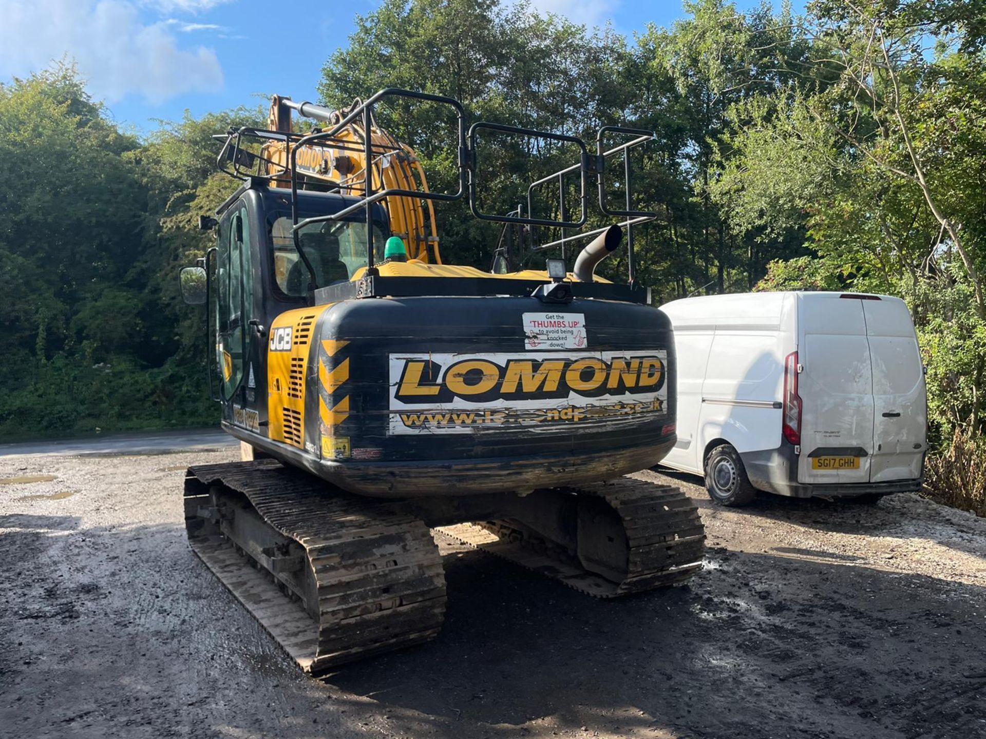 2016 JCB JS131LC 13 Tonne Excavator *PLUS VAT* - Image 5 of 9