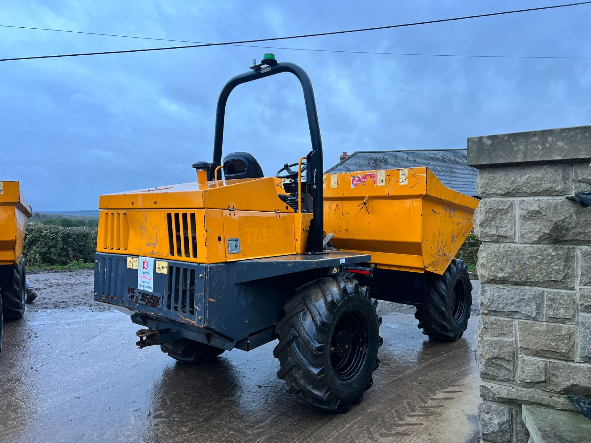 2016 Terex TA6 6 Ton 4WD Dumper *PLUS VAT* - Image 3 of 11