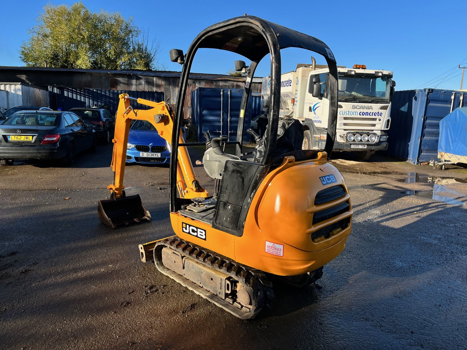 05 JCB 8014 Digger - 3900 Hours - 1 Bucket *PLUS VAT* - Image 5 of 5