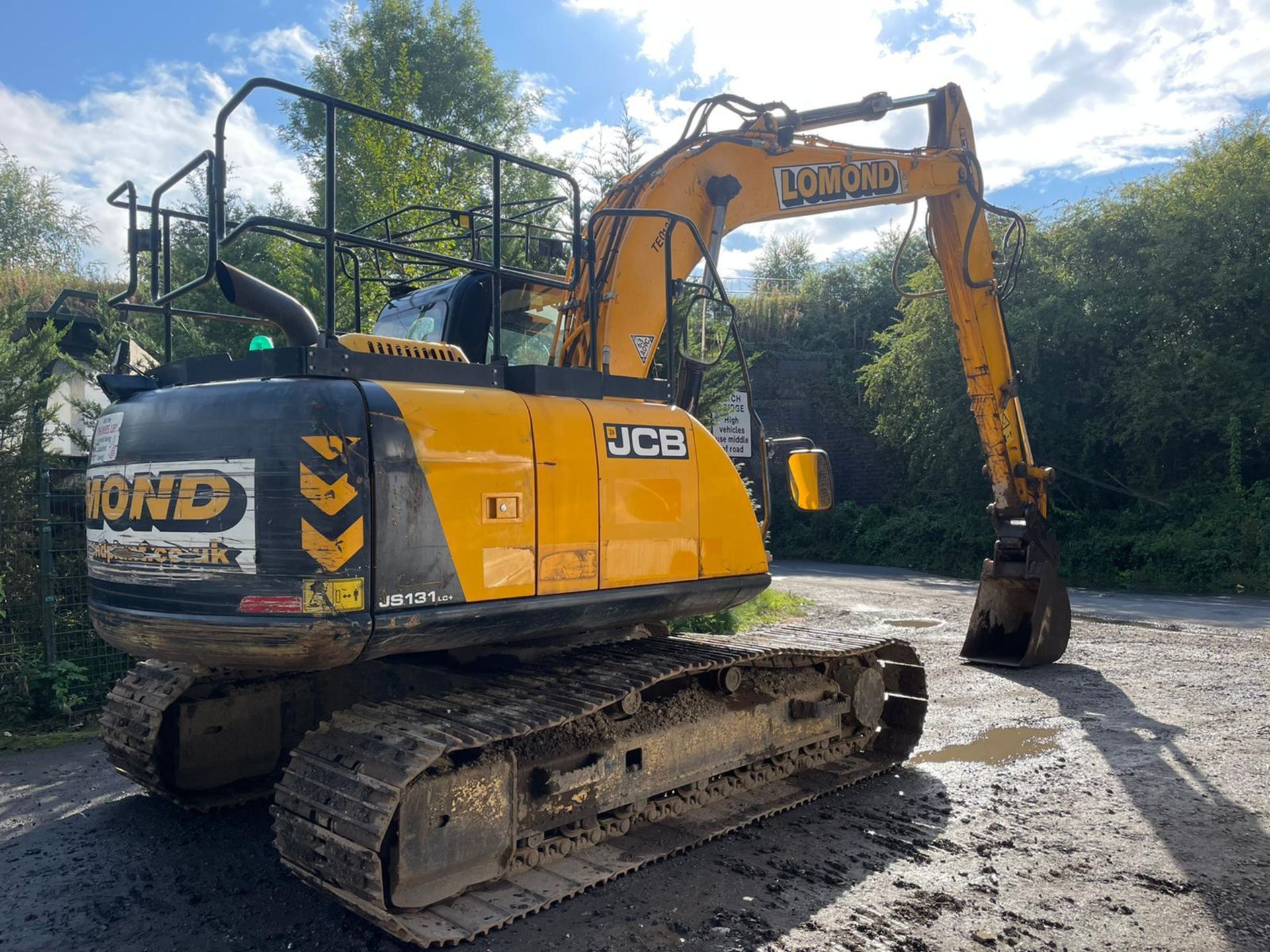 2016 JCB JS131LC 13 Tonne Excavator *PLUS VAT* - Image 6 of 9