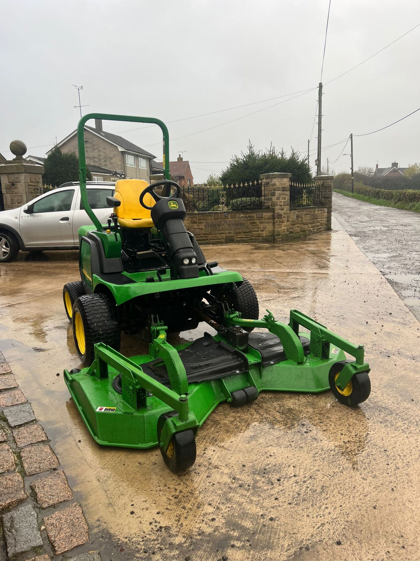 John Deere 1445 ride on lawn mower - OUT FRONT DECK *PLUS VAT*