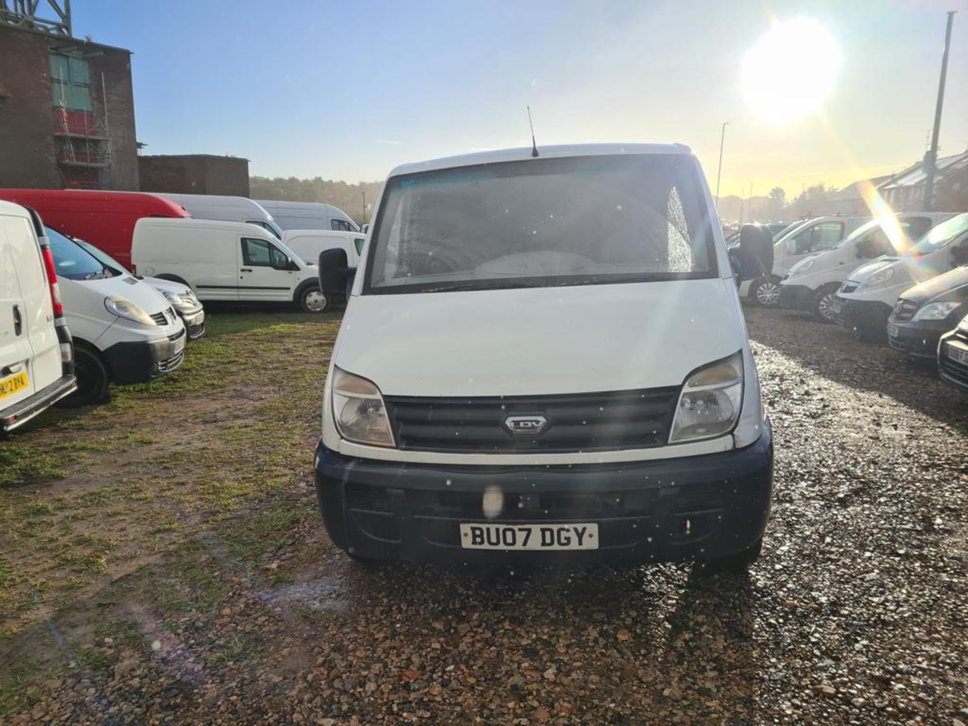 2007 LDV MAXUS 2.8T 95 SWB WHITE PANEL VAN *NO VAT* - Image 2 of 12