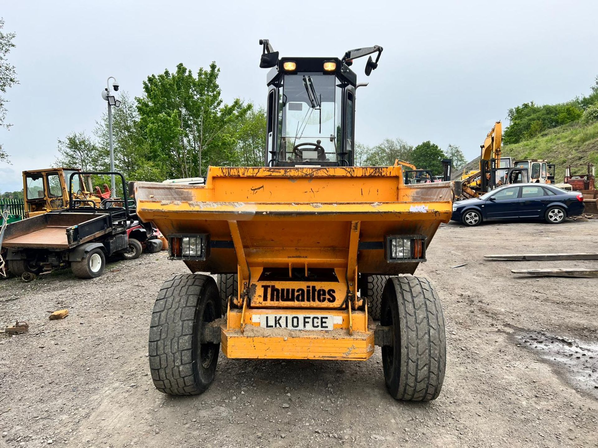 2010 Thwaites 4 Tonne 4WD Dumper, Runs Drives And Tips, Showing A Low 2750 Hours! *PLUS VAT* - Image 5 of 19