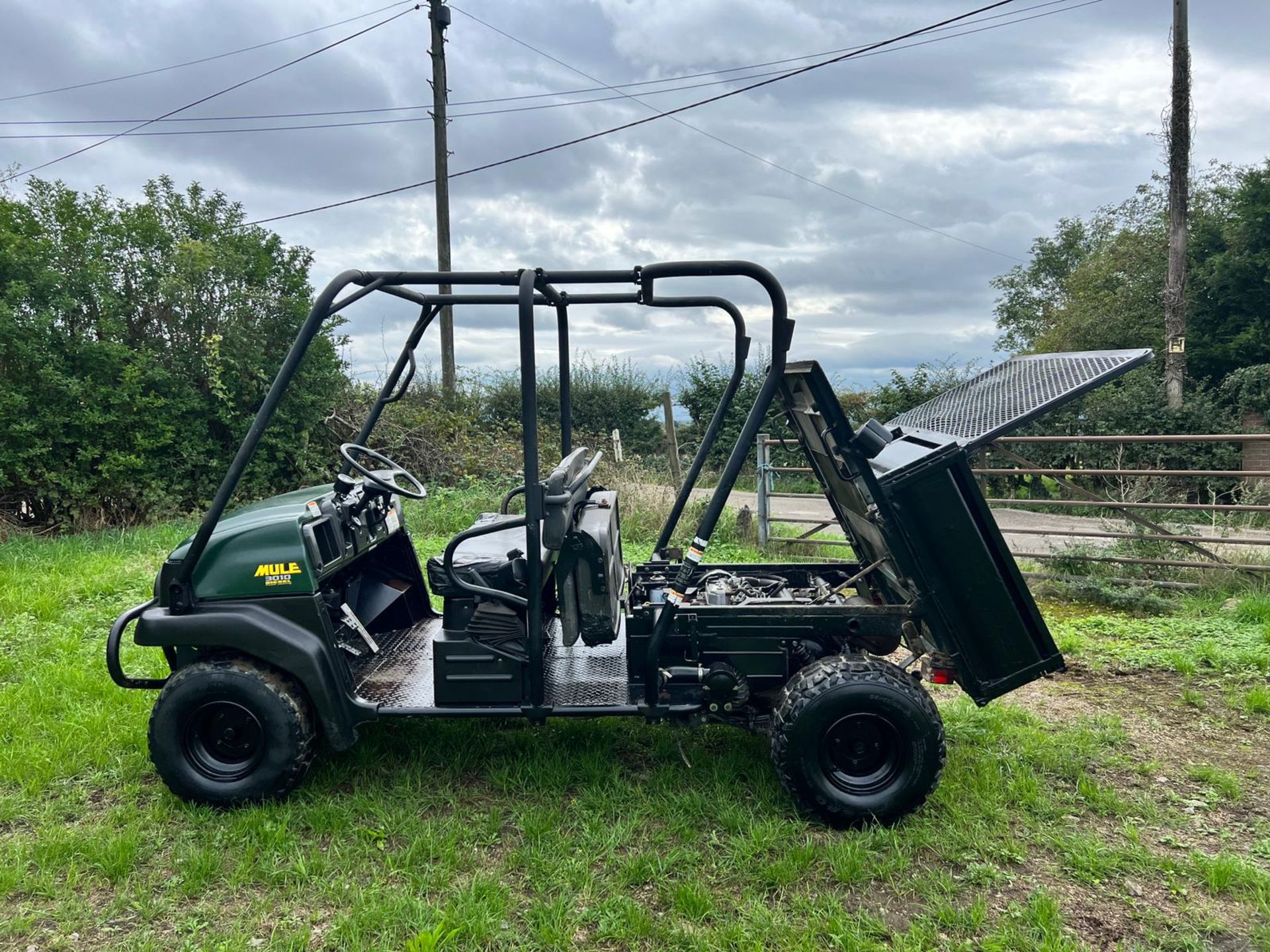 2008 Kawasaki Mule 3010 Trans 4x4 Diesel Buggy/Utility Vehicle *PLUS VAT* - Image 4 of 14