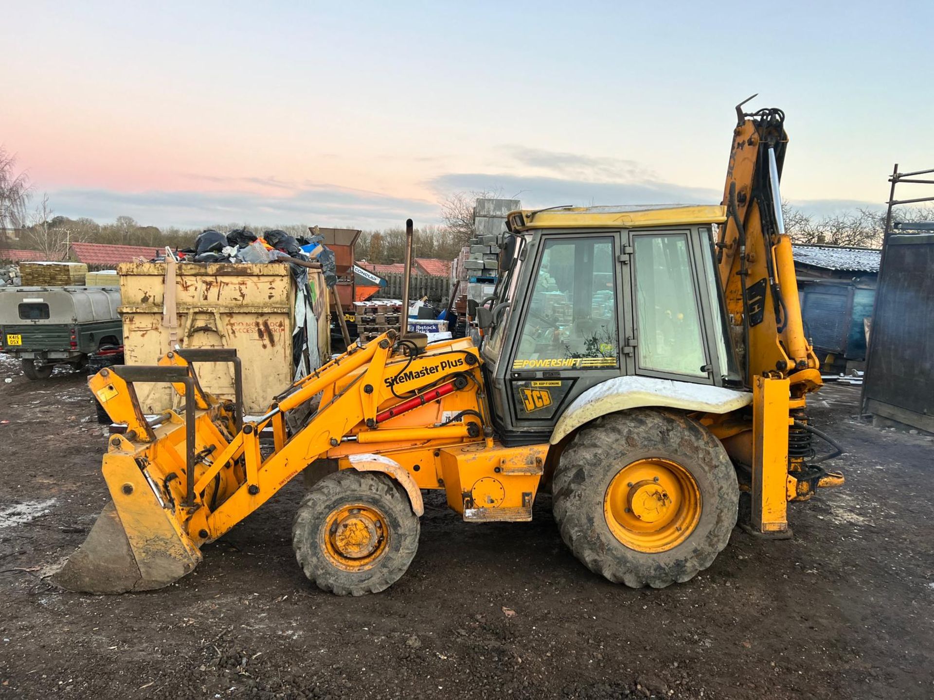 JCB 3CX Sitemaster Plus Turbo Diesel 4WD Powershift Front Loader Backhoe *PLUS VAT* - Image 6 of 26