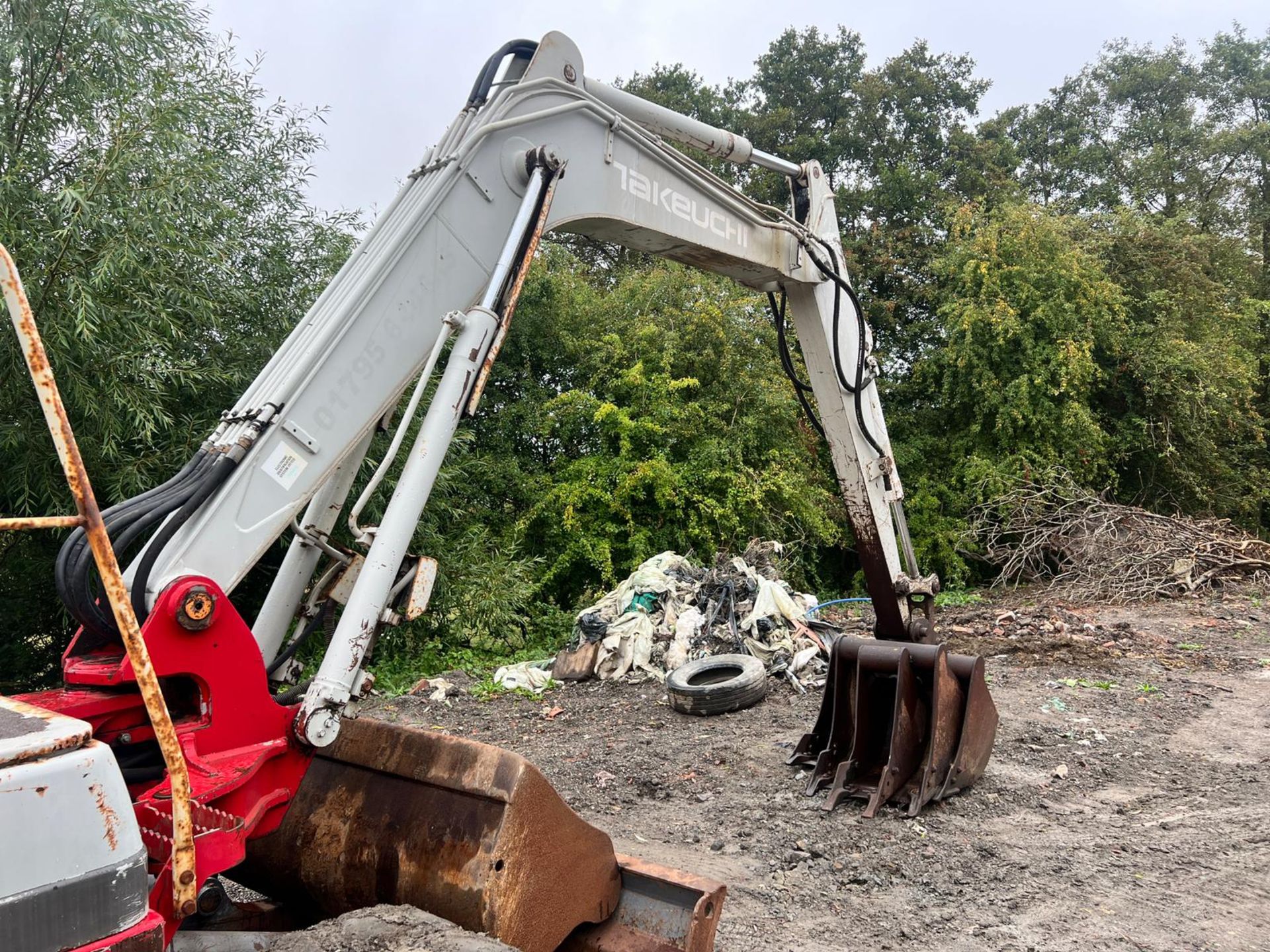 Takeuchi TB175 7.5 Tonne Excavator *PLUS VAT* - Image 7 of 26