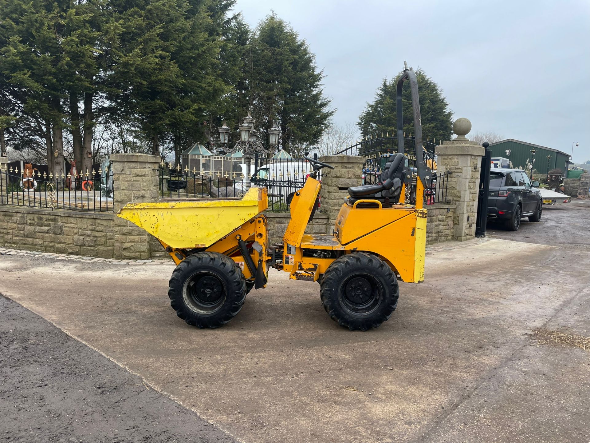 2010 Thwaites MACH201 4WD 1 Tonne High Tip Dumper *PLUS VAT* - Image 5 of 12