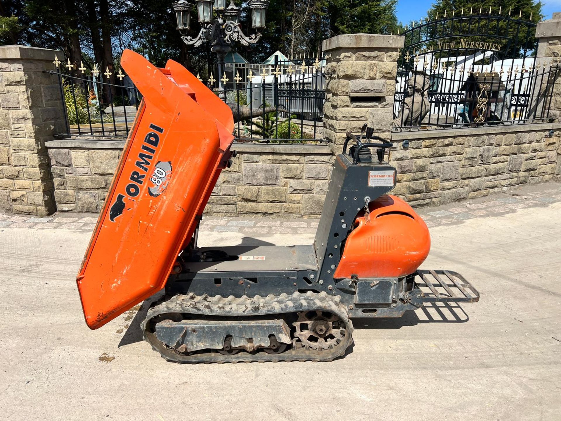 Cormidi C10.80RI 800KG Diesel Pedestrian Tracked Dumper *PLUS VAT* - Image 5 of 16