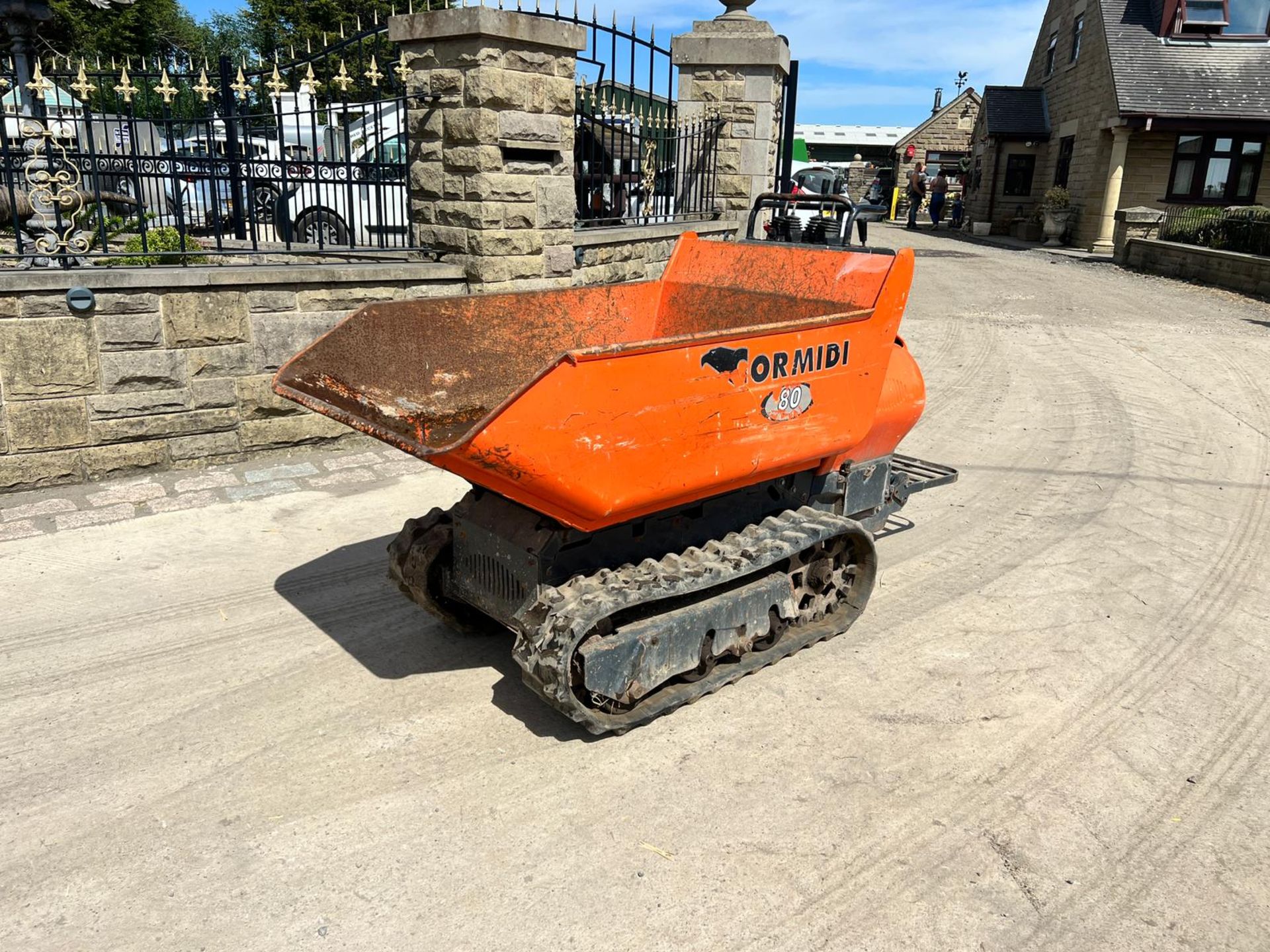 Cormidi C10.80RI 800KG Diesel Pedestrian Tracked Dumper *PLUS VAT*