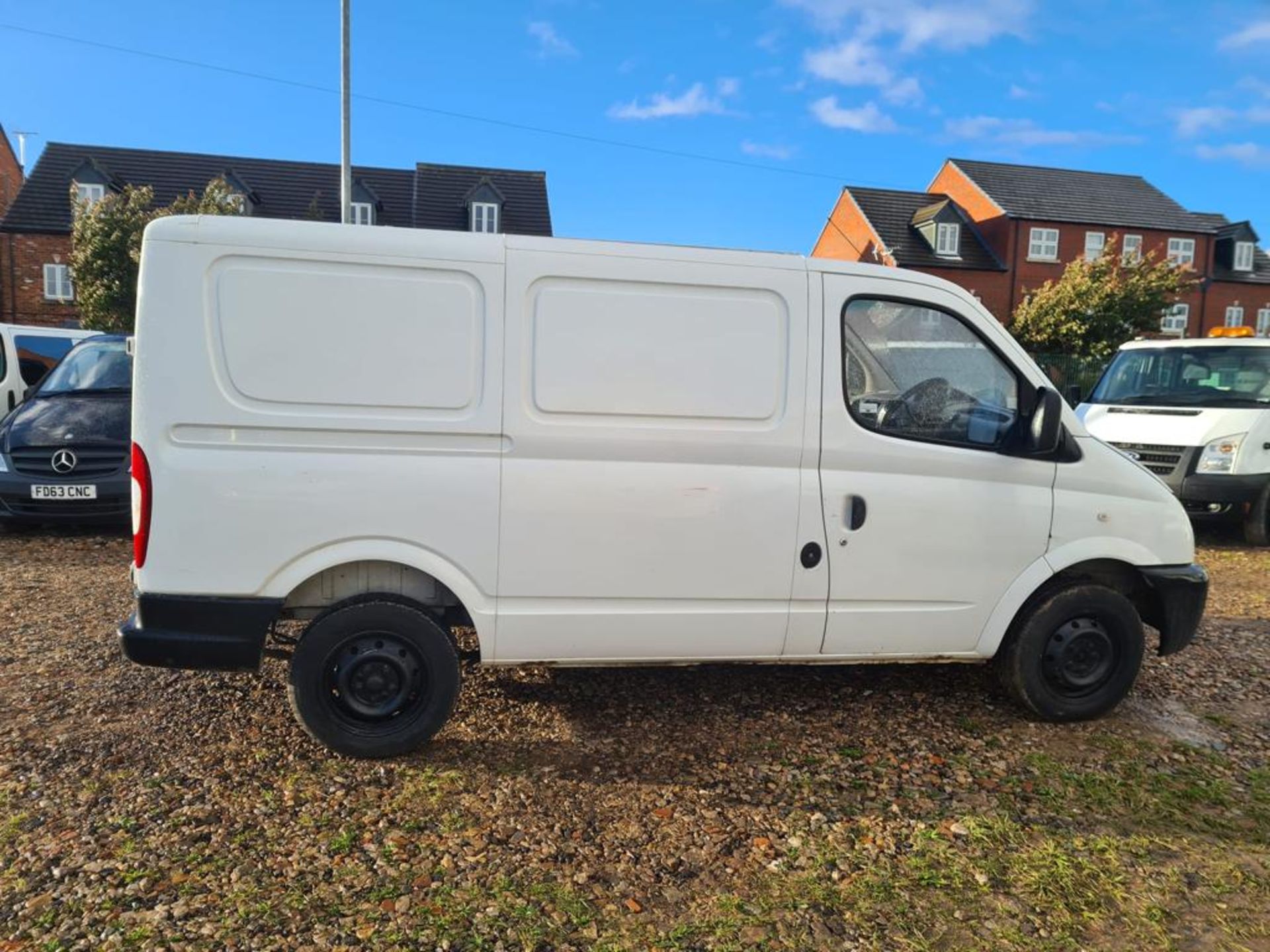 2007 LDV MAXUS 2.8T 95 SWB WHITE PANEL VAN *NO VAT* - Image 8 of 12