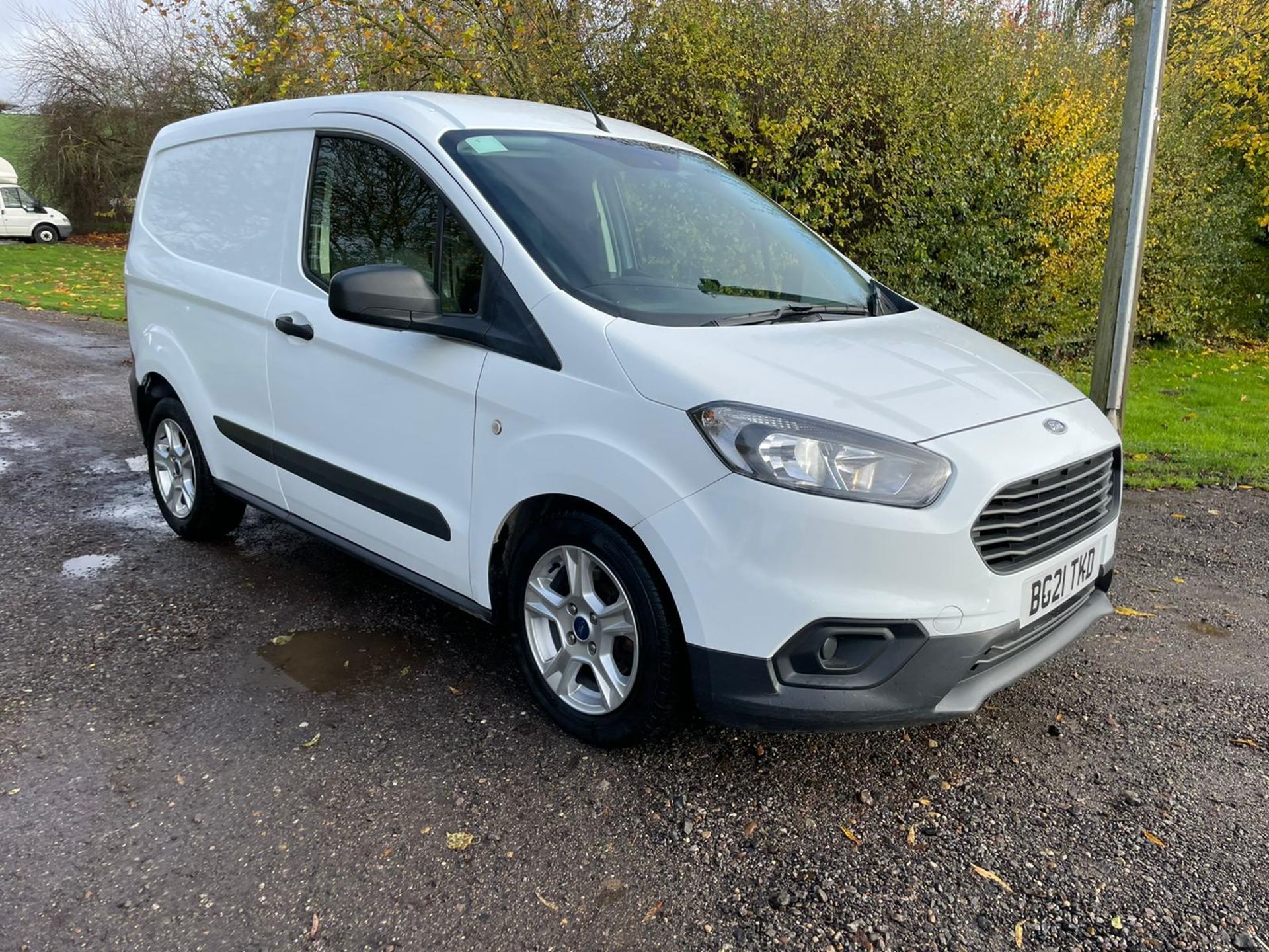 2021 FORD TRANSIT COURIER BASE WHITE PANEL VAN *PLUS VAT* - Image 6 of 14