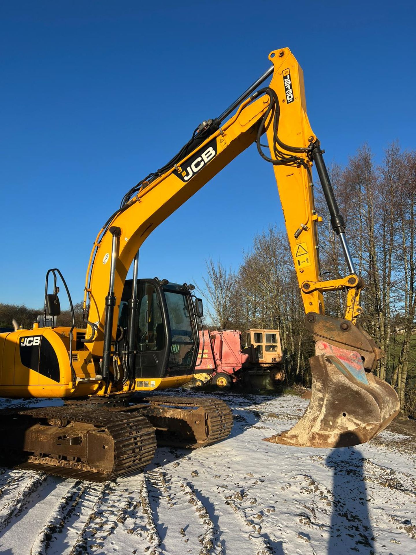 2012 JCB JS130LC 13 TON EXCAVATOR *PLUS VAT* - Image 3 of 9