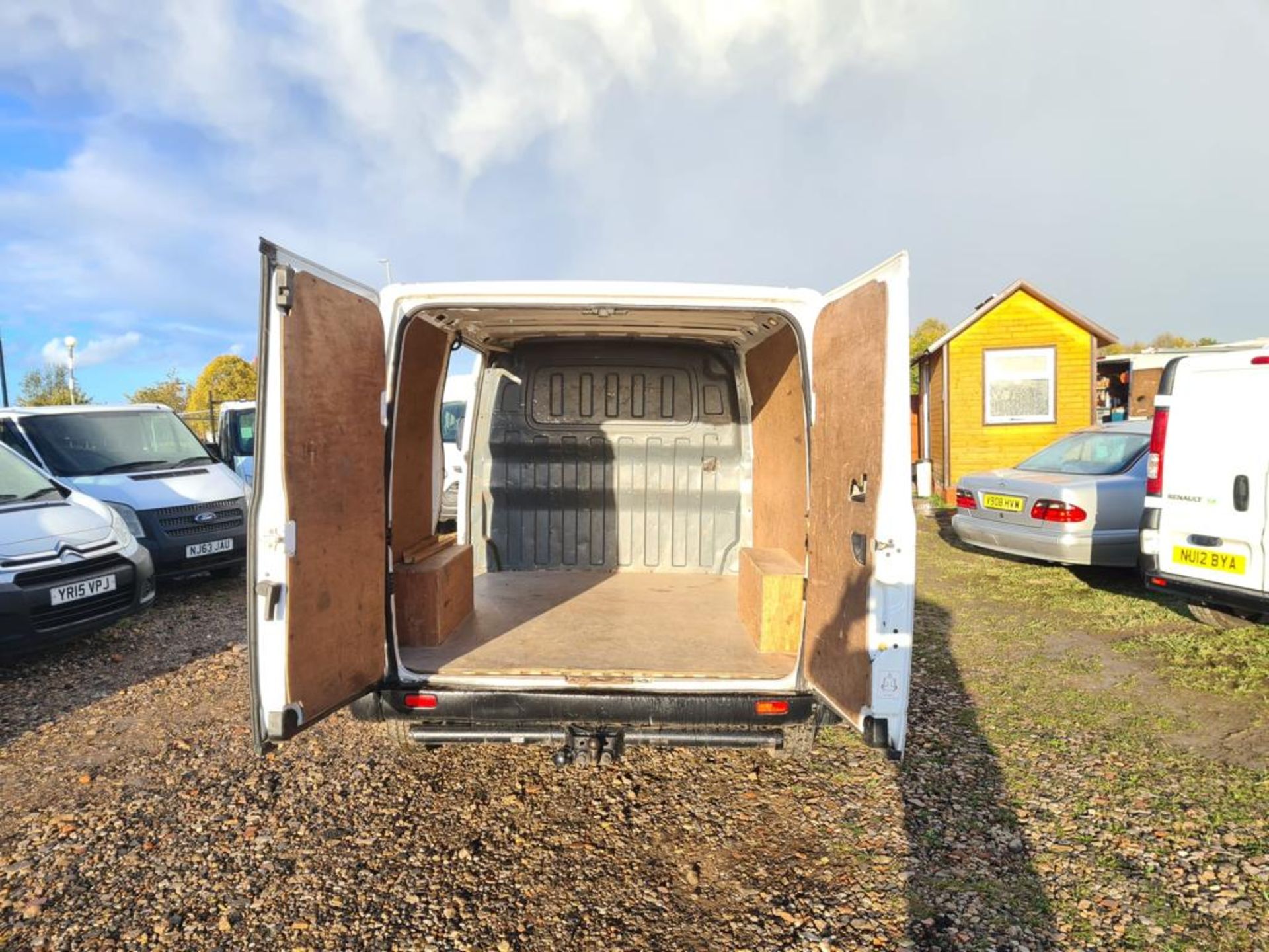 2007 LDV MAXUS 2.8T 95 SWB WHITE PANEL VAN *NO VAT* - Image 10 of 12