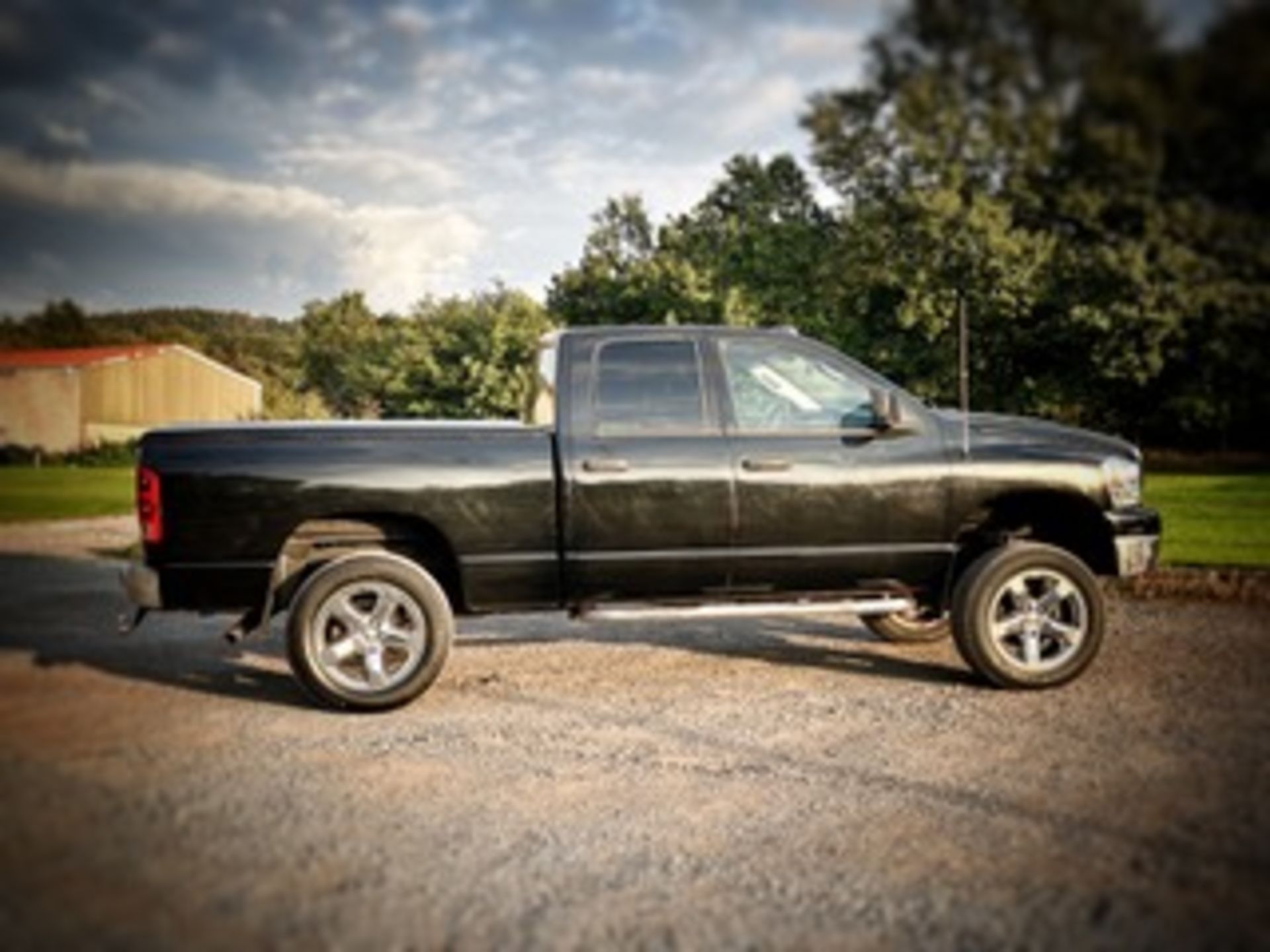 2006 Dodge Ram Pickup BLACK - 20” Rims with good tyres - Tonneau Cover *NO VAT* - Image 7 of 22