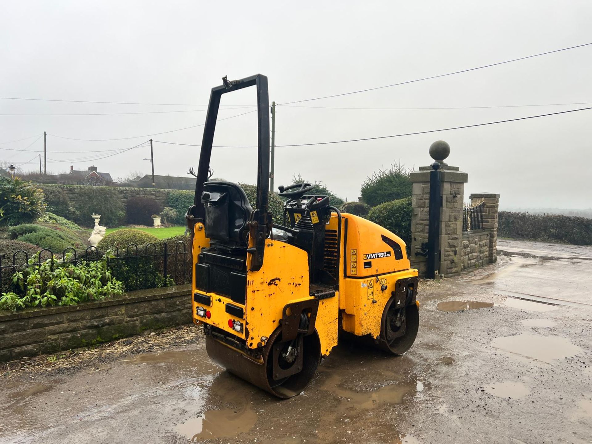 2014 JCB VMT160-80 Twin Drum Vibrating Roller *PLUS VAT* - Image 4 of 14