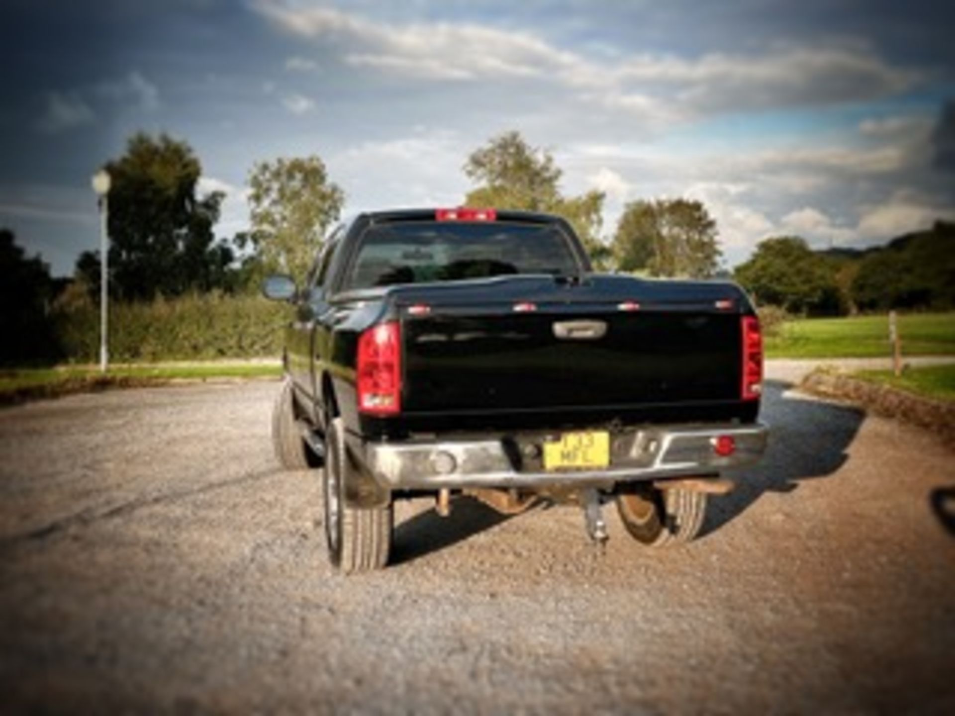 2006 Dodge Ram Pickup BLACK - 20” Rims with good tyres - Tonneau Cover *NO VAT* - Image 10 of 22