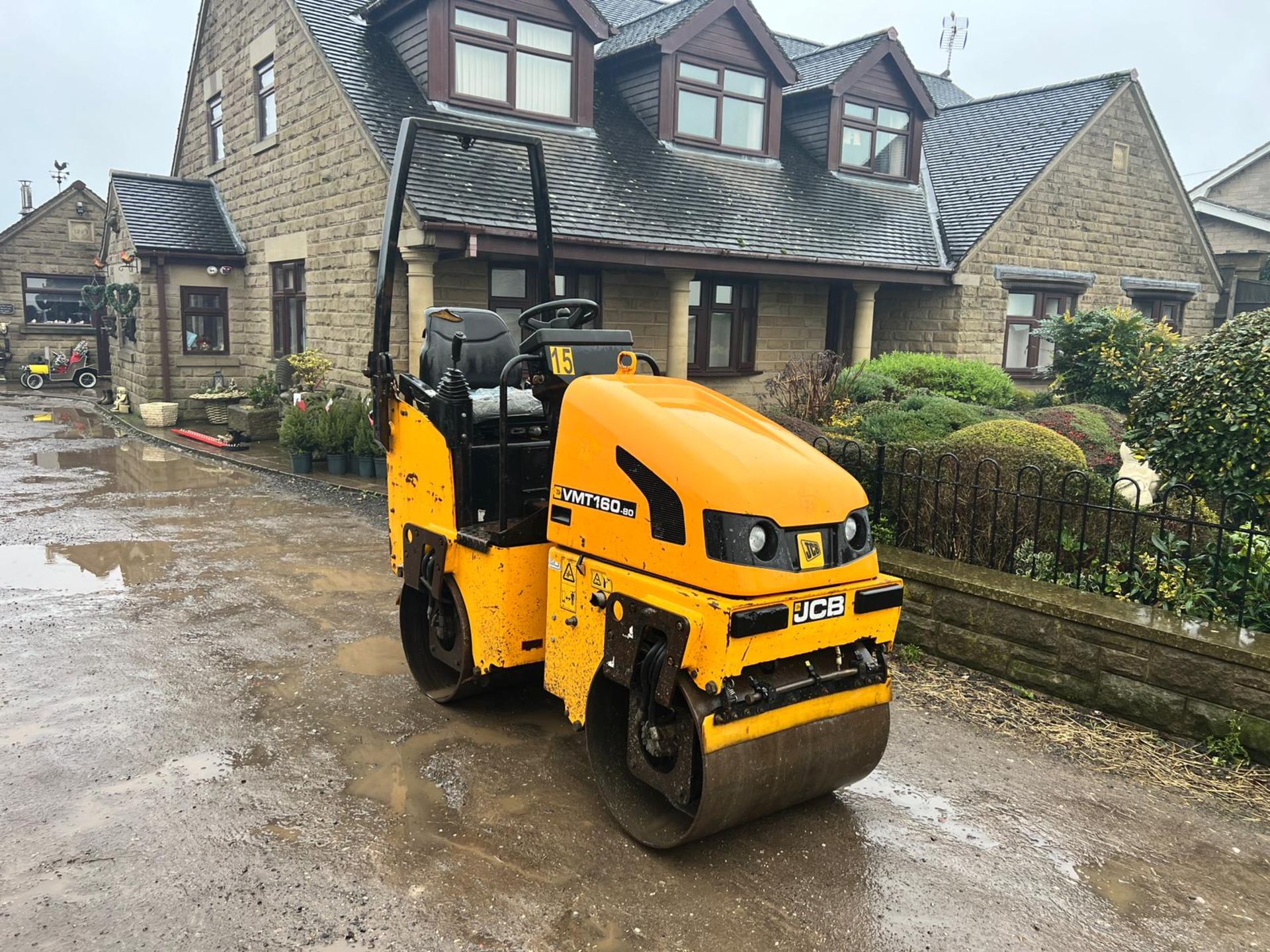 2014 JCB VMT160-80 Twin Drum Vibrating Roller *PLUS VAT* - Image 2 of 14