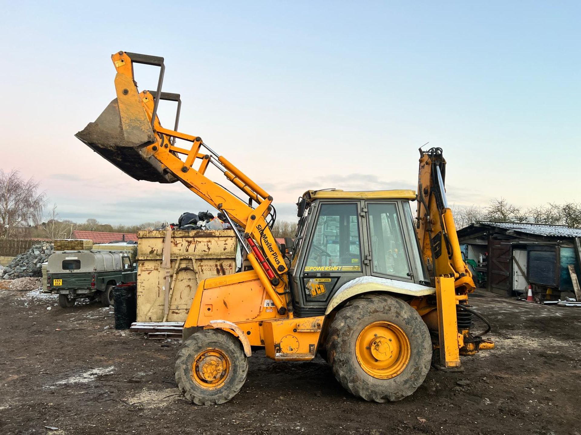 JCB 3CX Sitemaster Plus Turbo Diesel 4WD Powershift Front Loader Backhoe *PLUS VAT* - Image 3 of 26